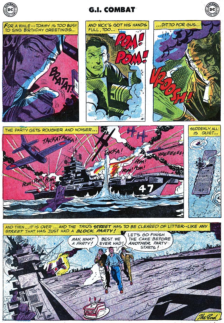 Read online G.I. Combat (1952) comic -  Issue #55 - 32