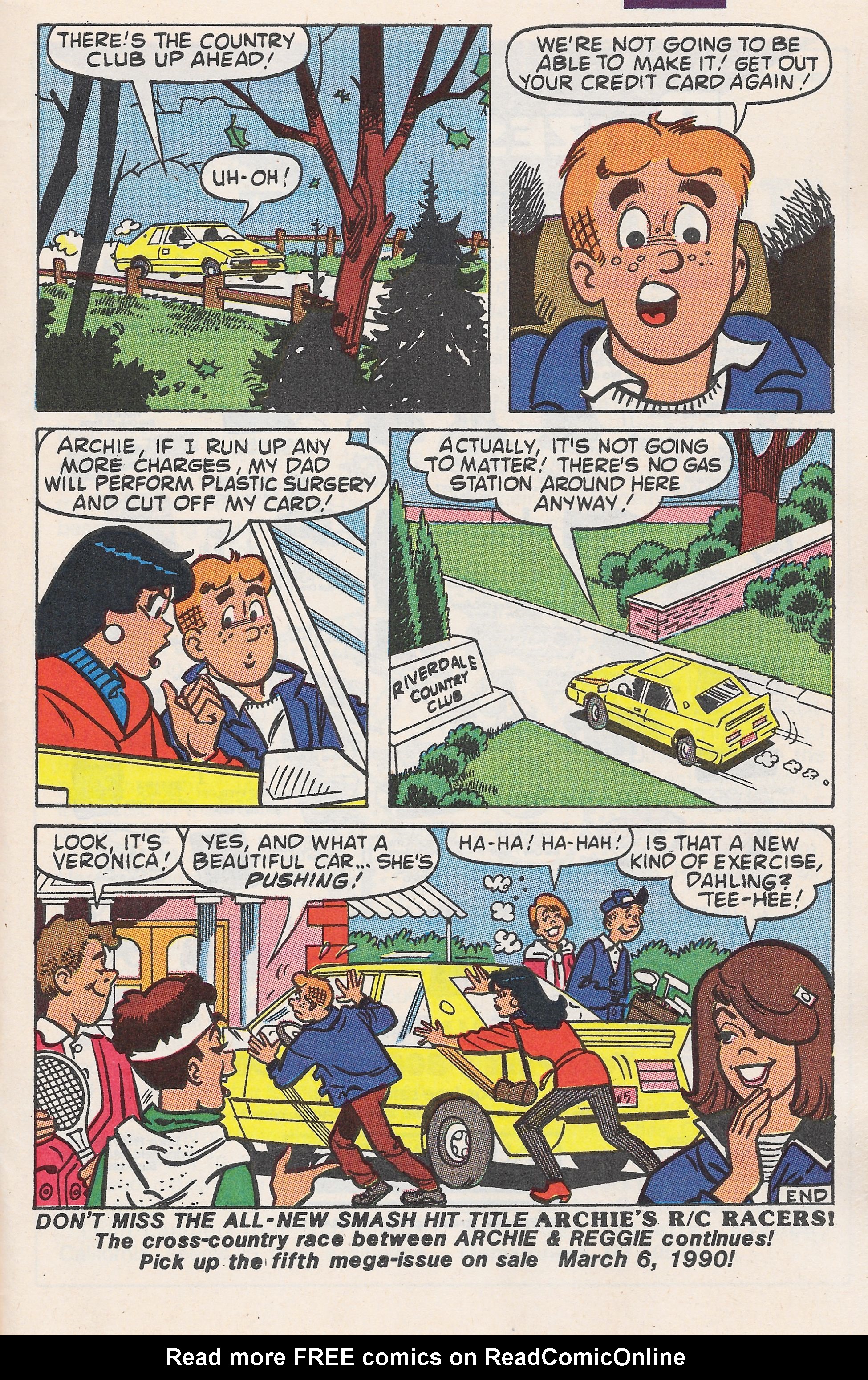 Read online Archie's Pals 'N' Gals (1952) comic -  Issue #214 - 33