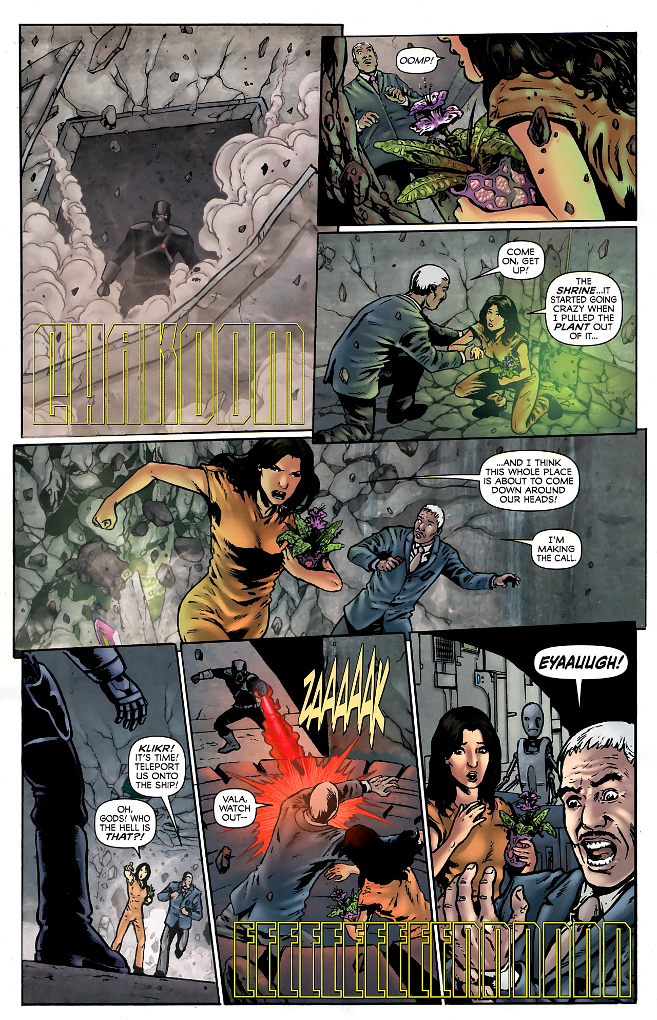 Read online Stargate Vala Mal Doran comic -  Issue #3 - 10