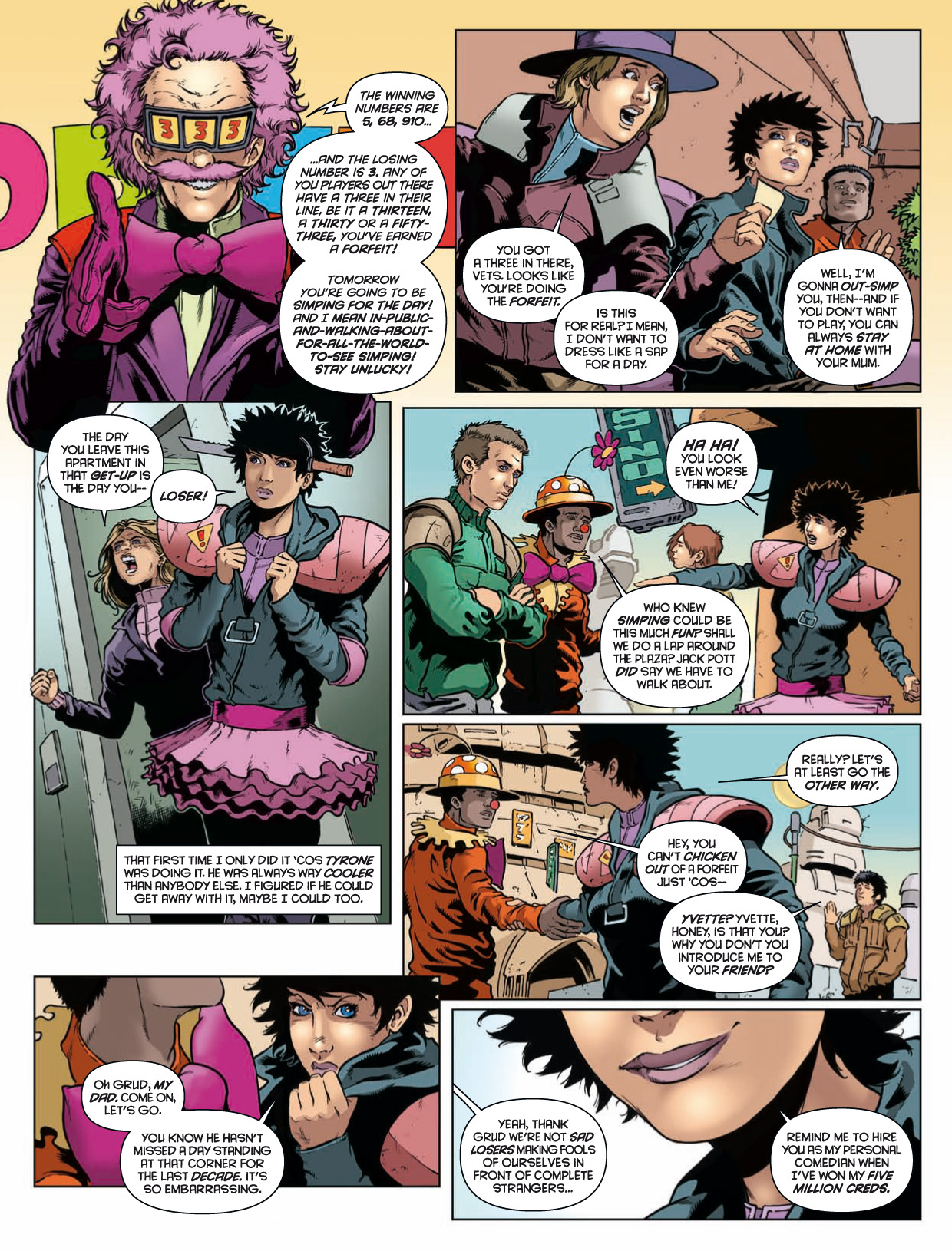Read online Judge Dredd Megazine (Vol. 5) comic -  Issue #347 - 36