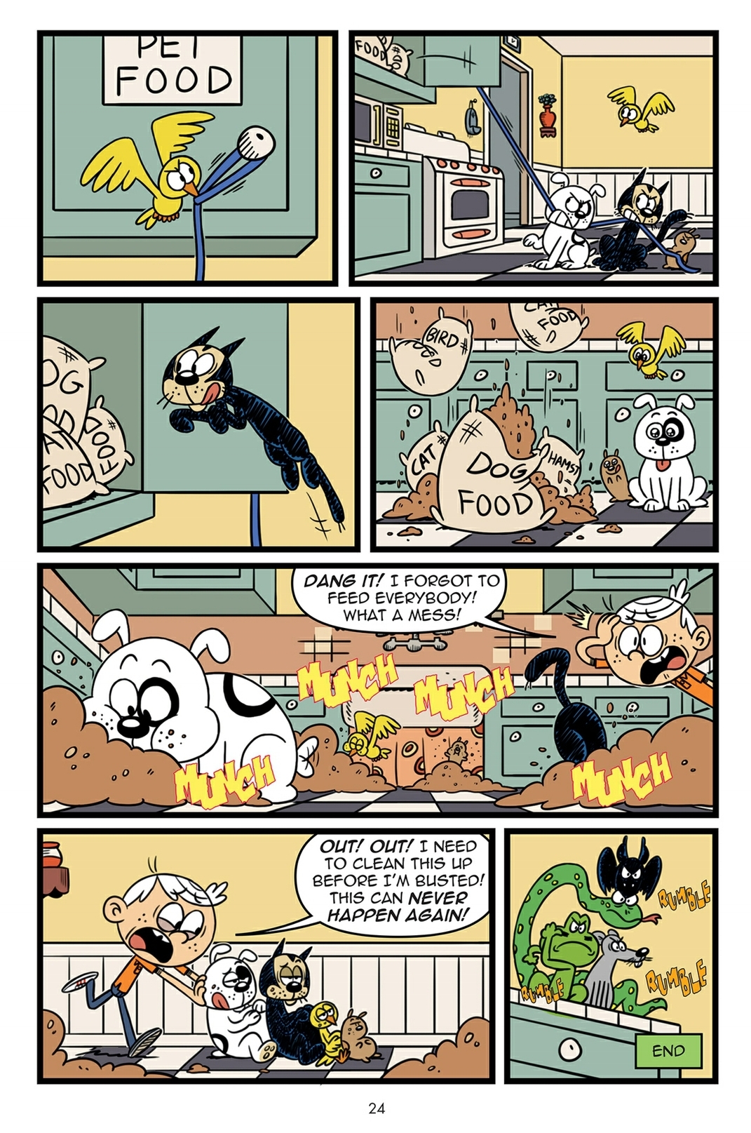 Read online The Loud House comic -  Issue #8 - 24