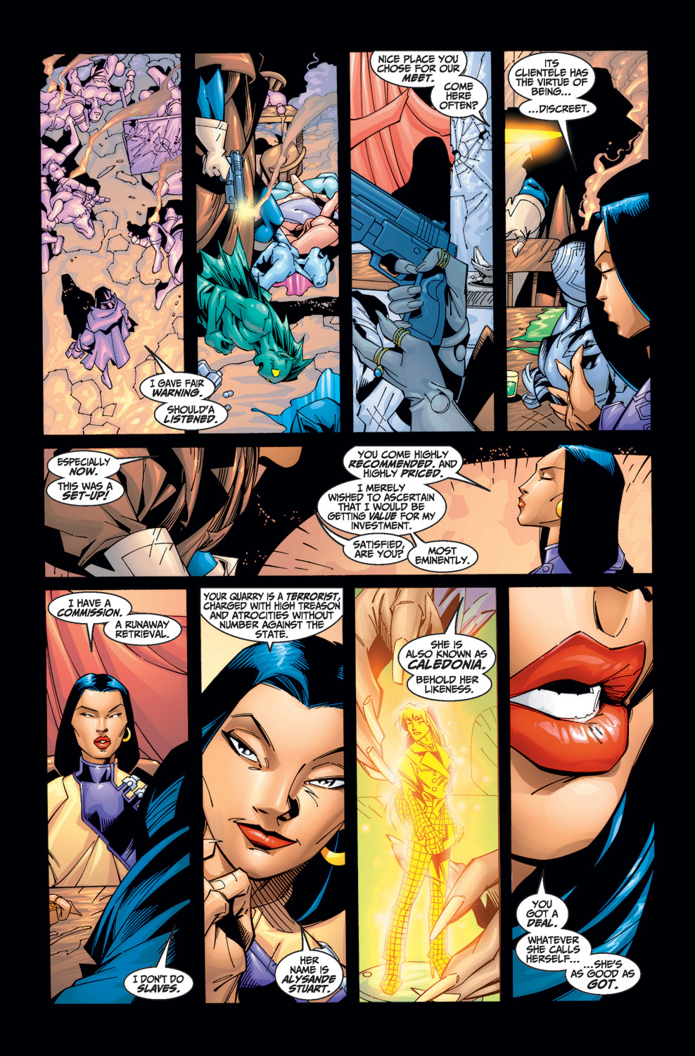 Read online Fantastic Four (1998) comic -  Issue #14 - 10