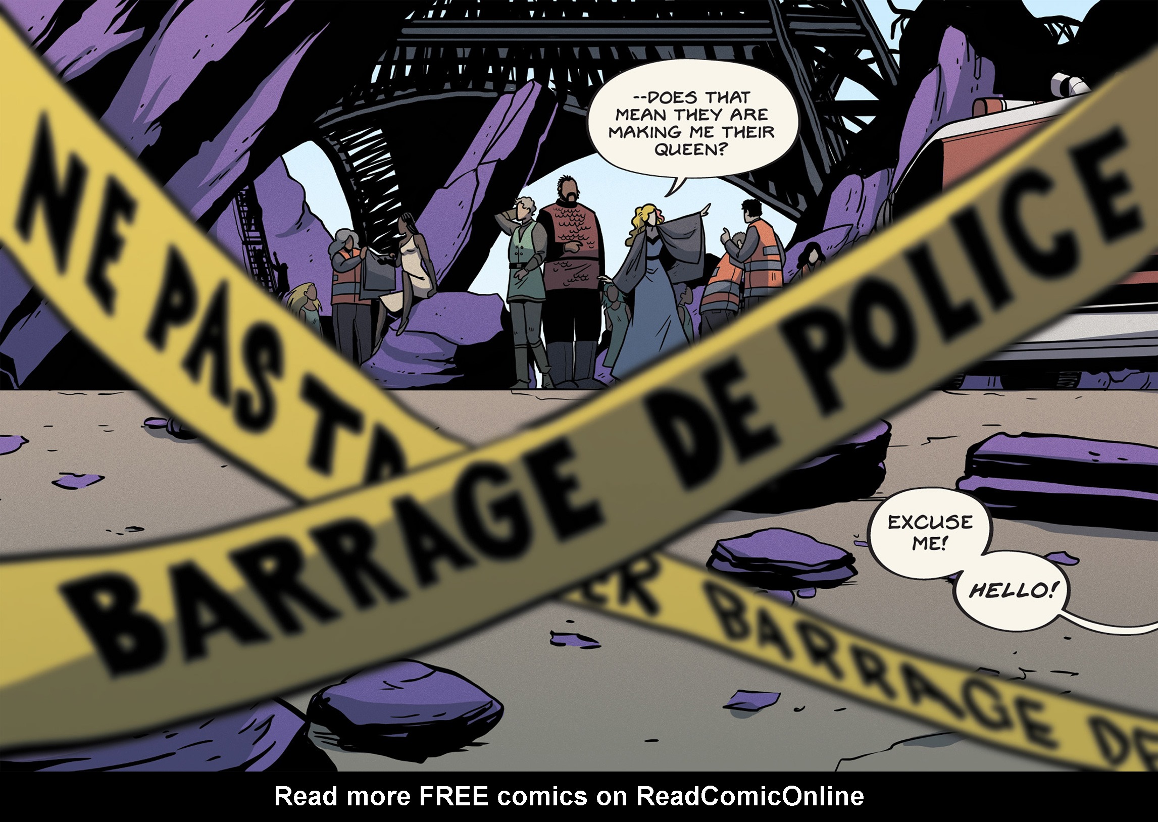 Read online Valentine comic -  Issue #18 - 37