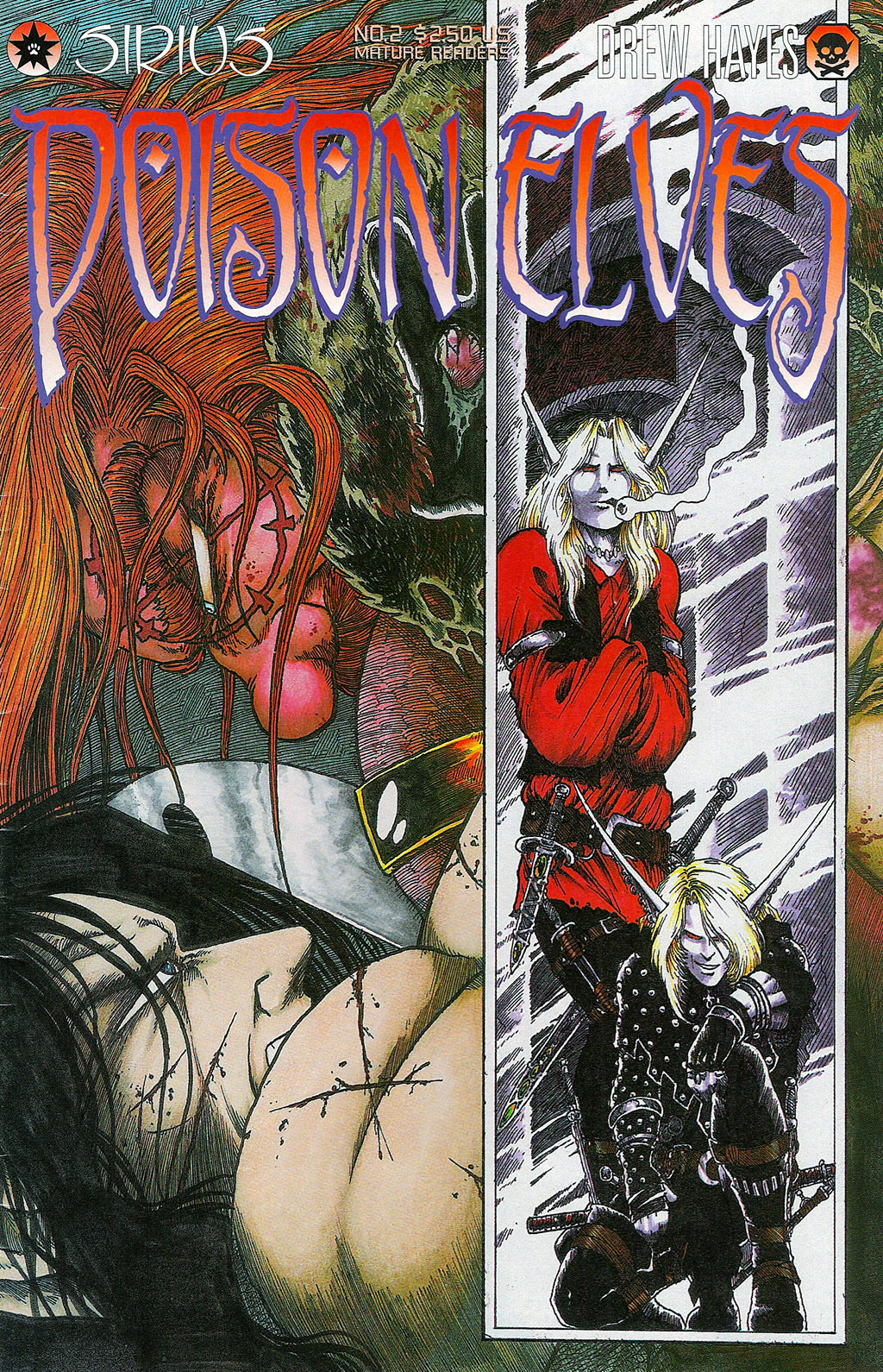 Read online Poison Elves (1995) comic -  Issue #2 - 1