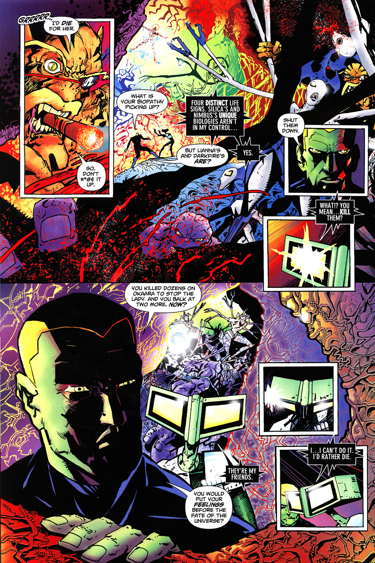 Read online Omega Men comic -  Issue #6 - 8