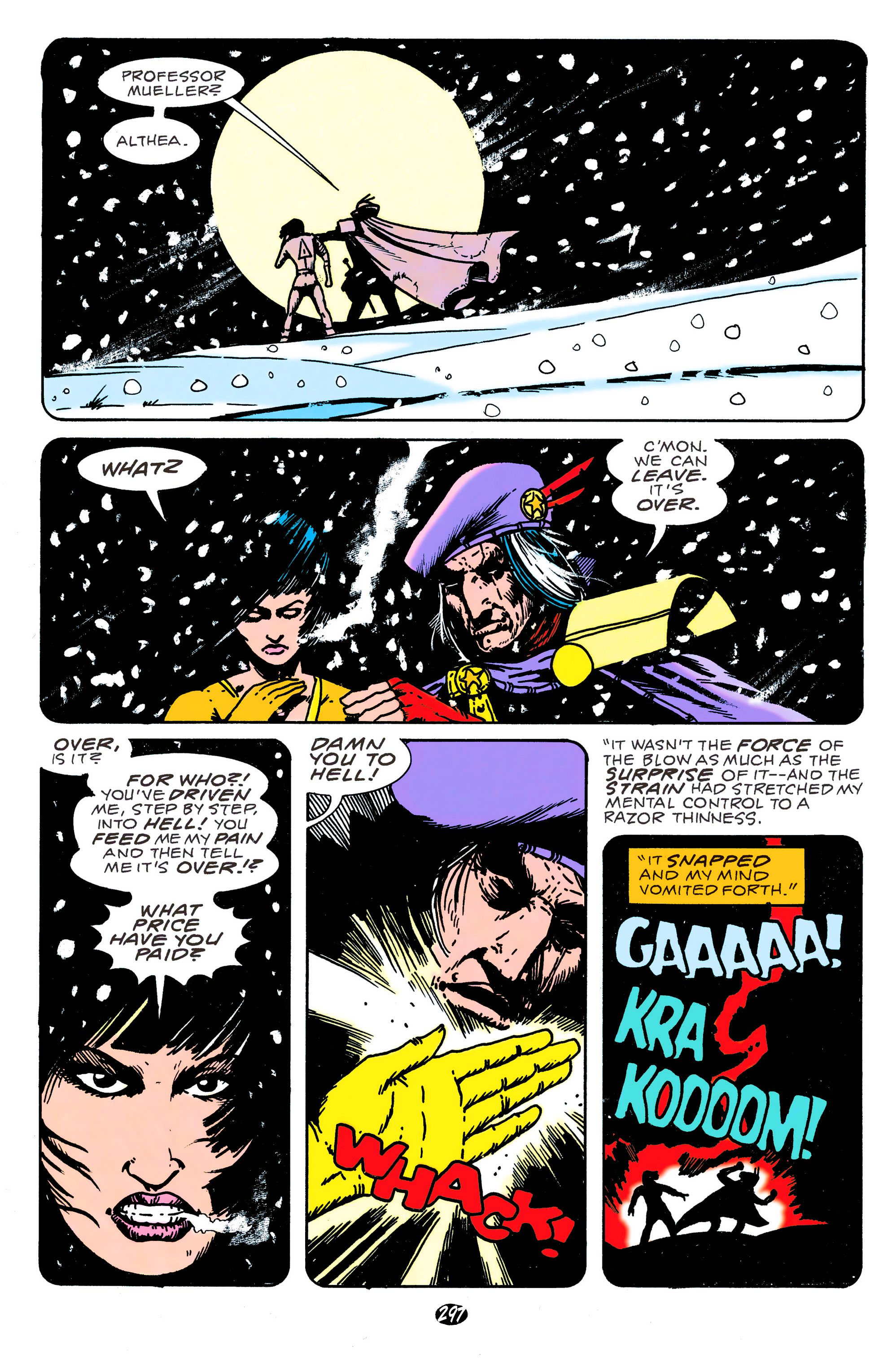 Read online Grimjack comic -  Issue # _TPB 1 - 290
