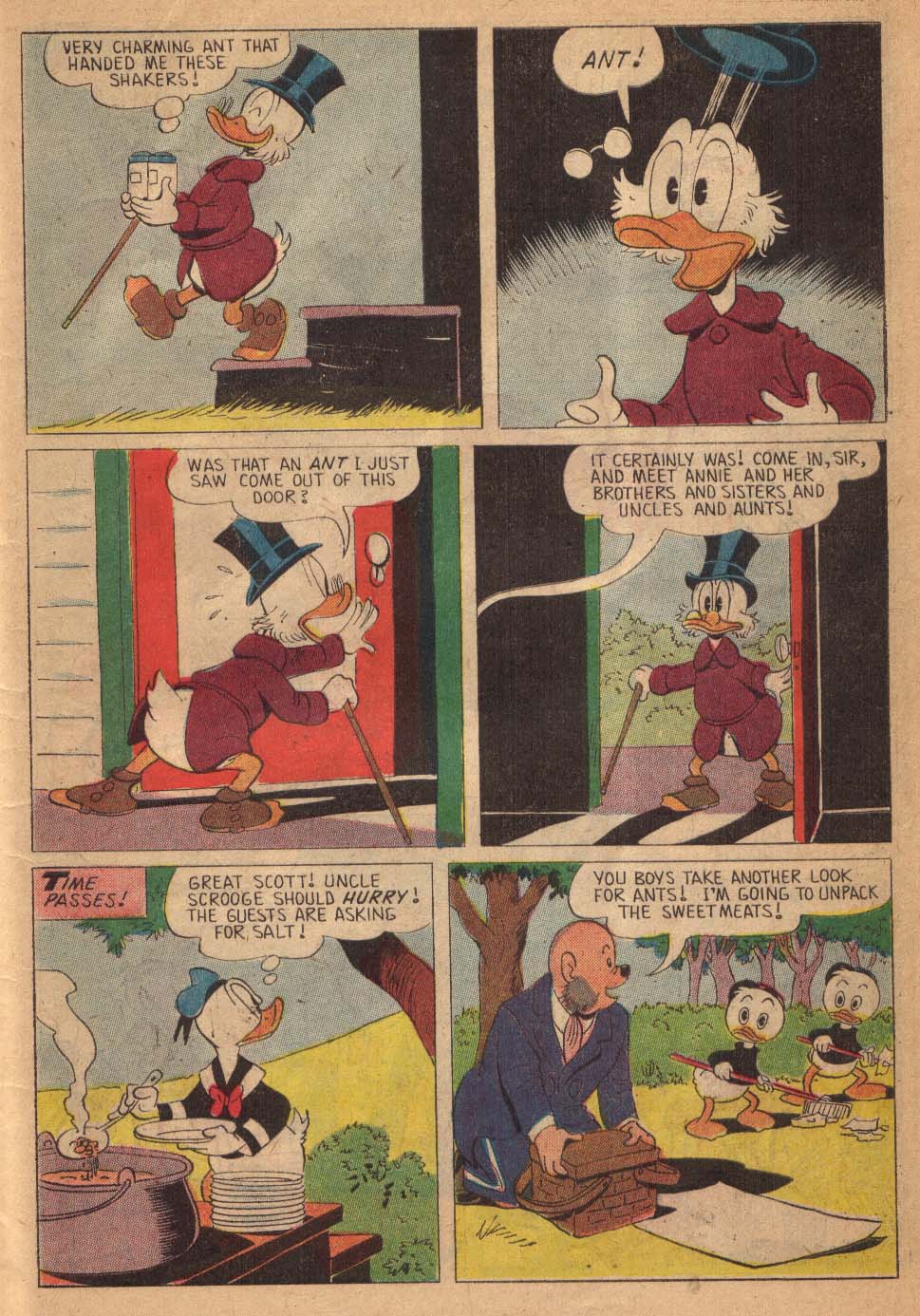Read online Walt Disney's Donald Duck (1952) comic -  Issue #60 - 11