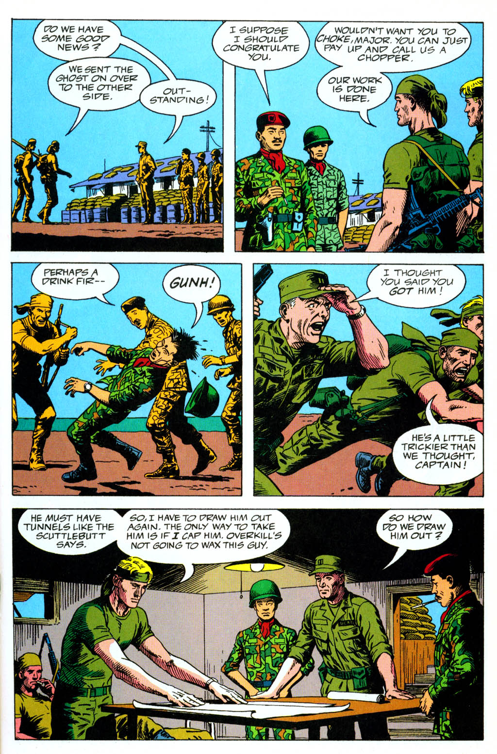 Read online The 'Nam comic -  Issue #65 - 14