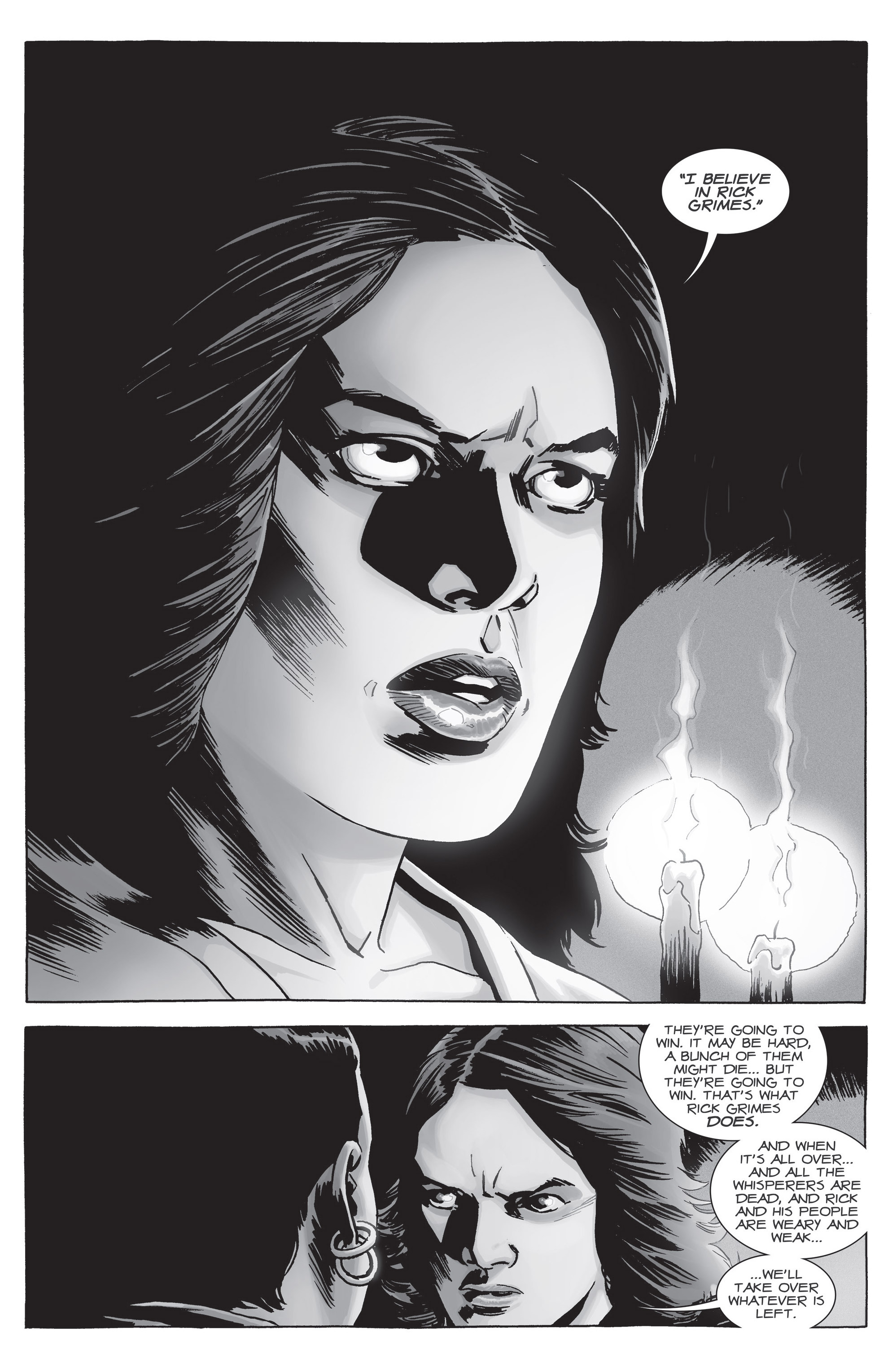 Read online The Walking Dead comic -  Issue #161 - 22
