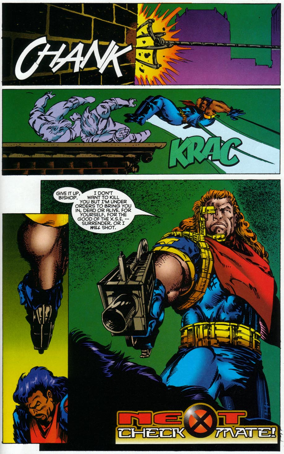 Read online Bishop: X.S.E. comic -  Issue #2 - 22