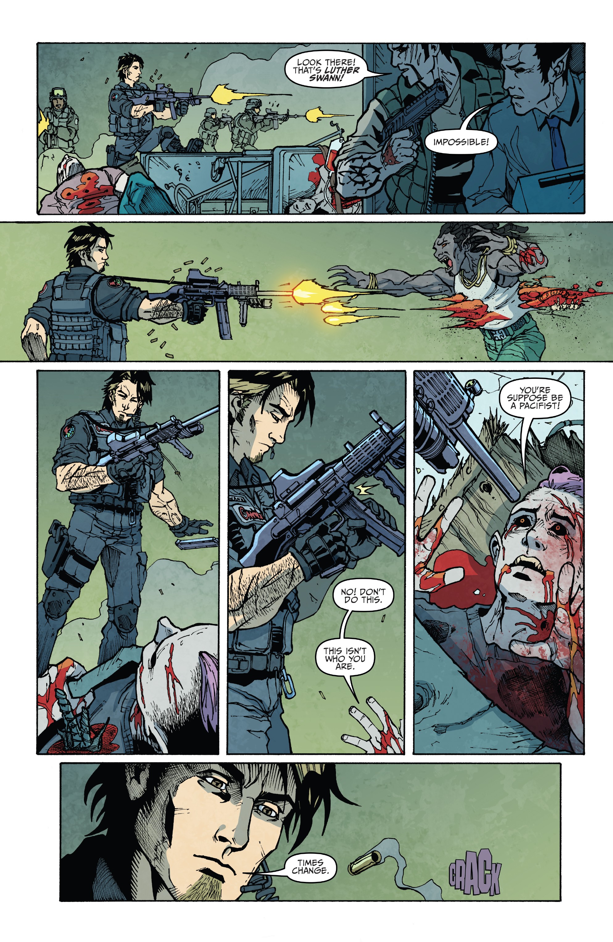 Read online V-Wars: God of Death One-Shot comic -  Issue # Full - 9