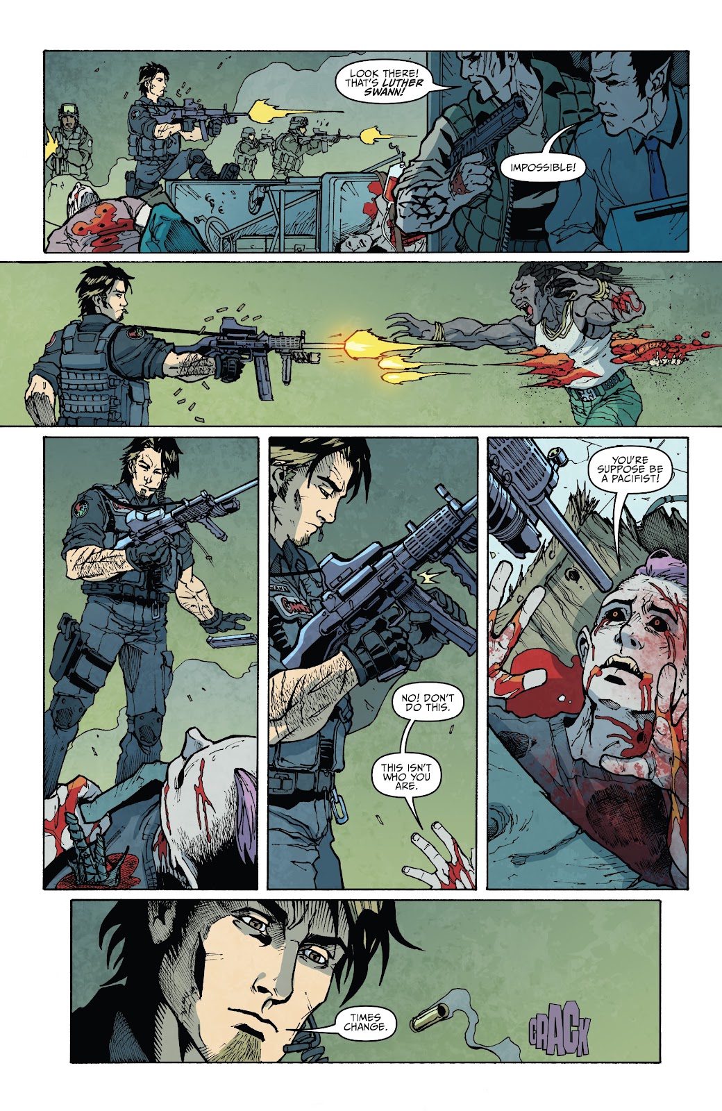 V-Wars: God of Death One-Shot issue Full - Page 9