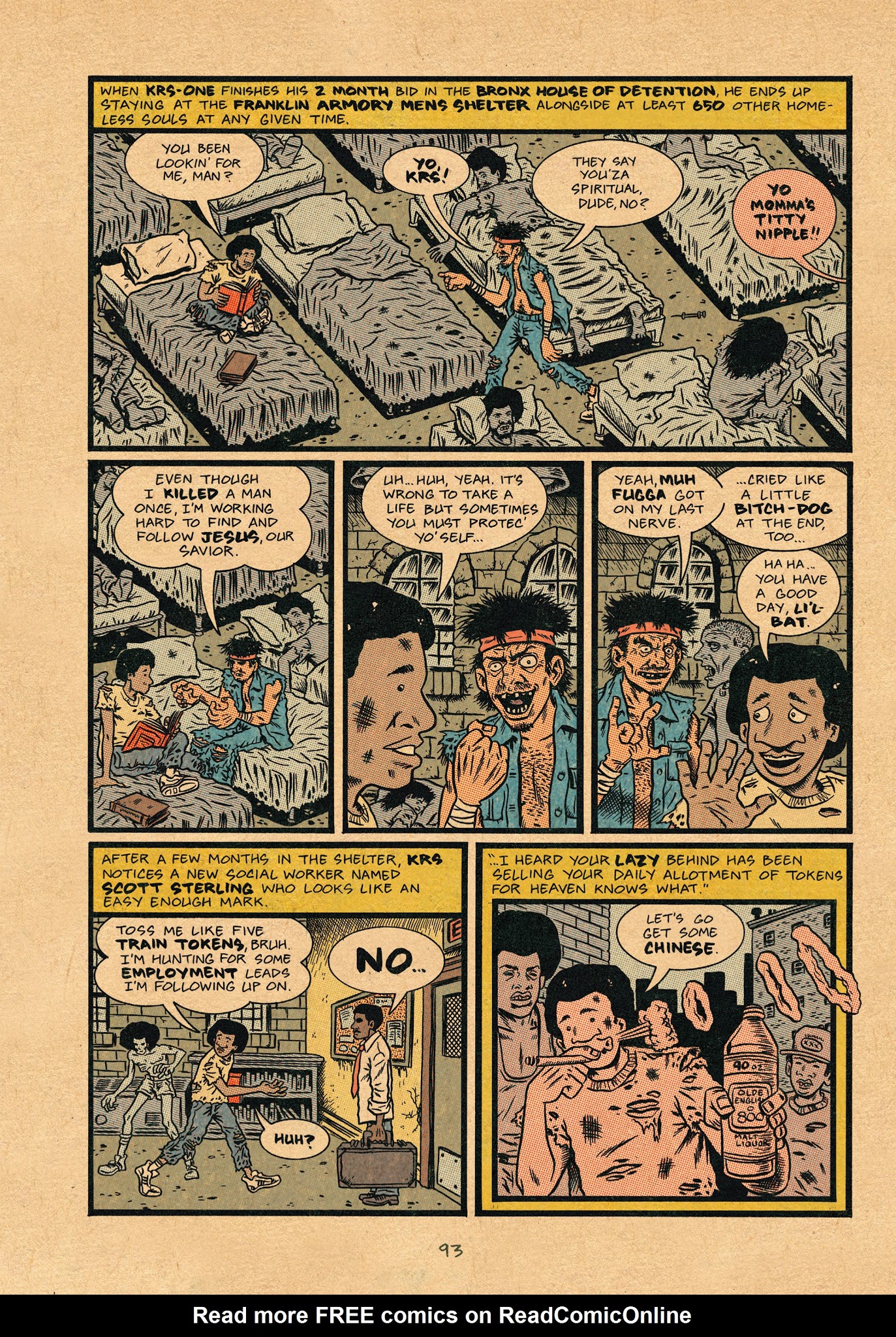 Read online Hip Hop Family Tree (2013) comic -  Issue # TPB 3 - 95