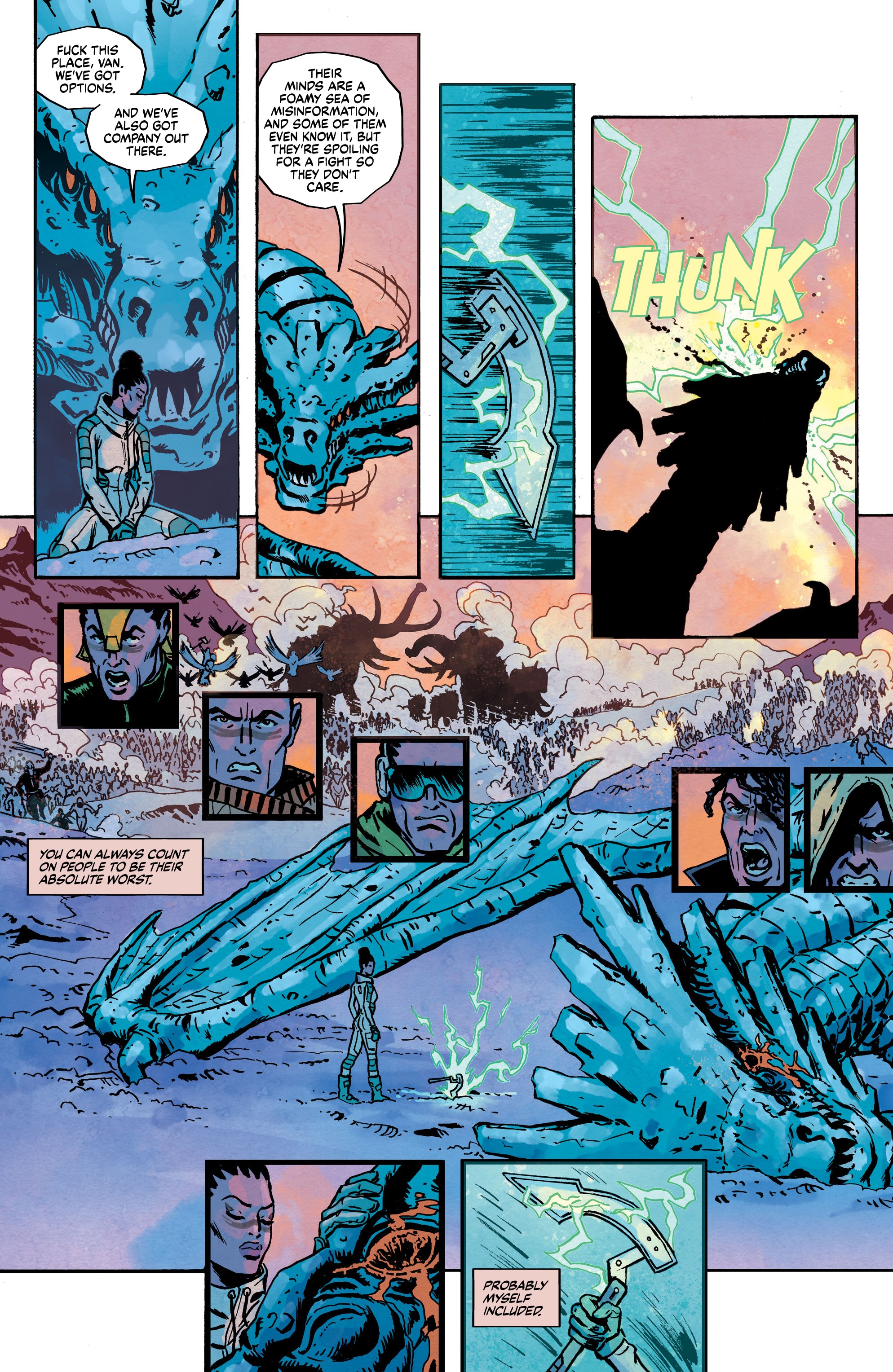 Read online Everfrost comic -  Issue #4 - 9