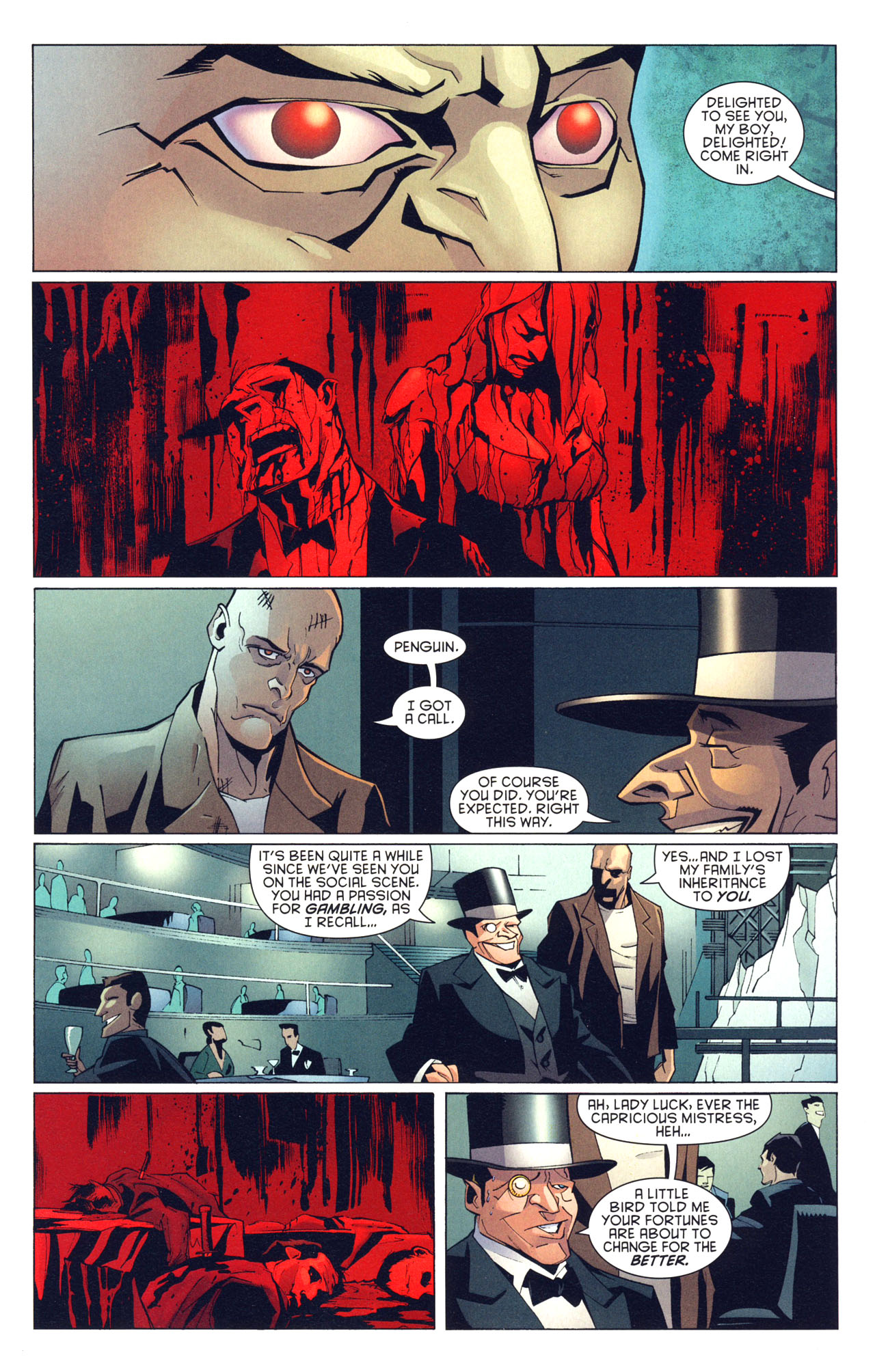 Read online Batman: Streets Of Gotham comic -  Issue #3 - 11