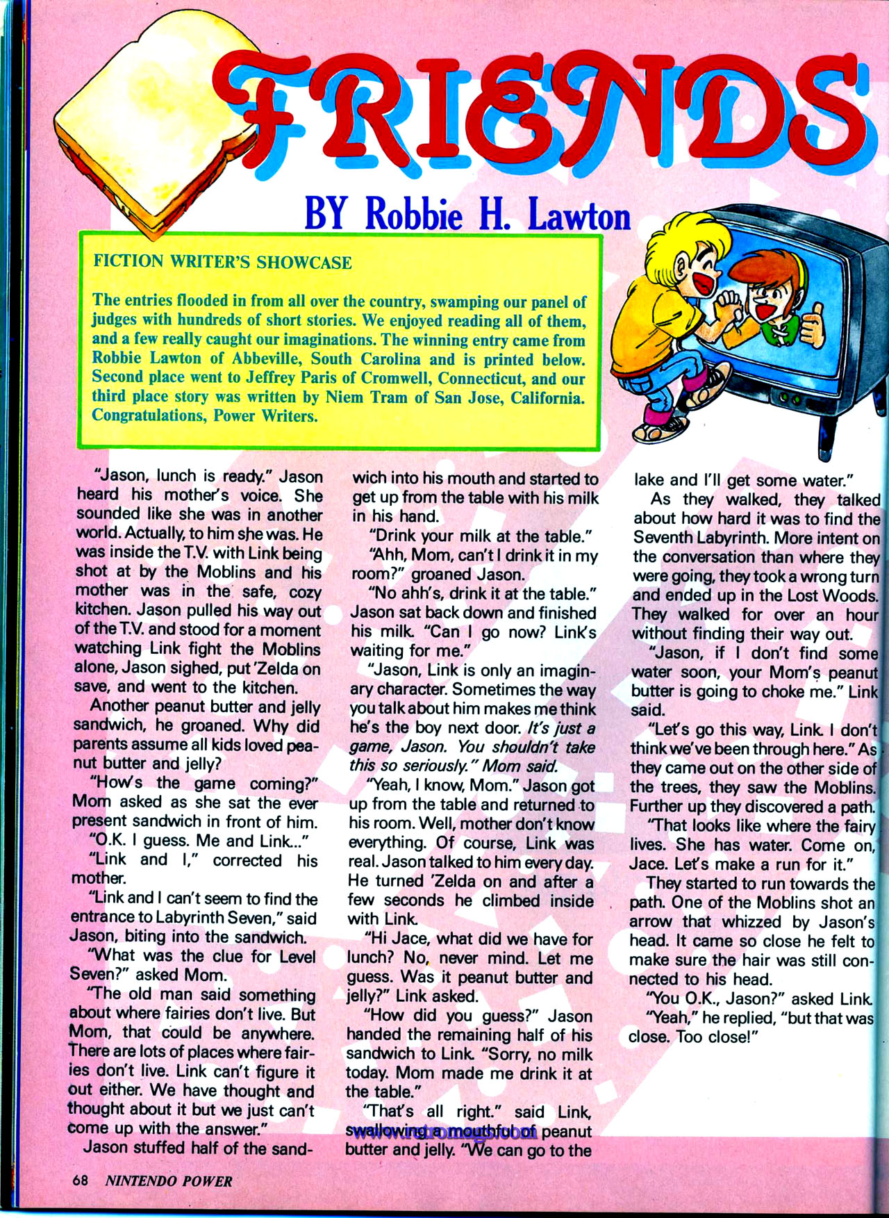 Read online Nintendo Power comic -  Issue #6 - 71