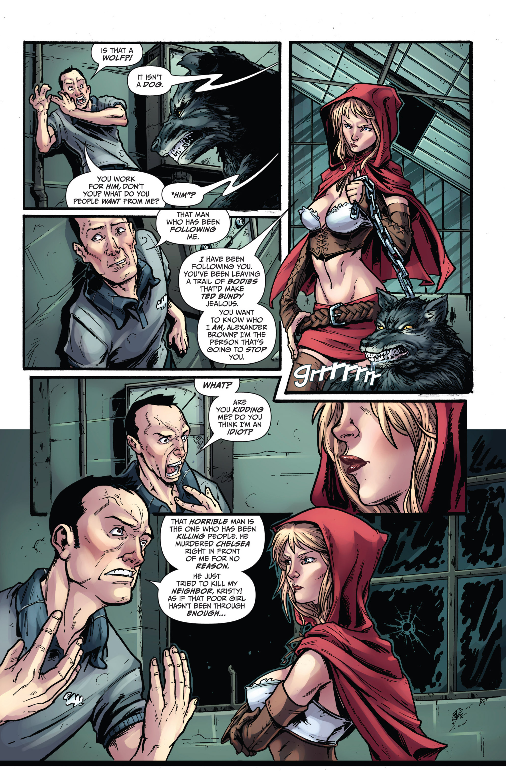 Read online Grimm Fairy Tales presents Grimm Universe comic -  Issue # TPB - 88