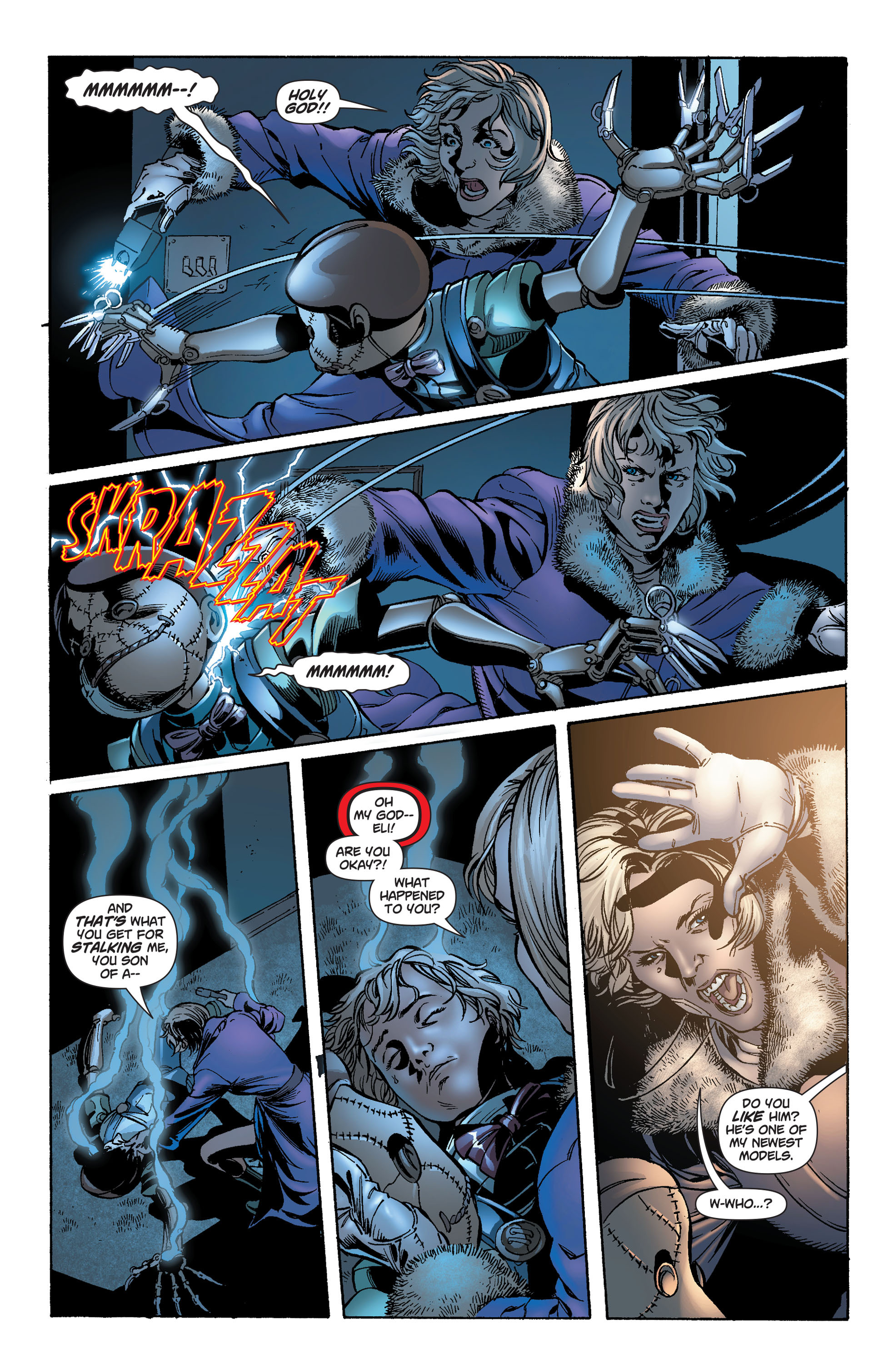 Read online Supergirl (2005) comic -  Issue #58 - 18