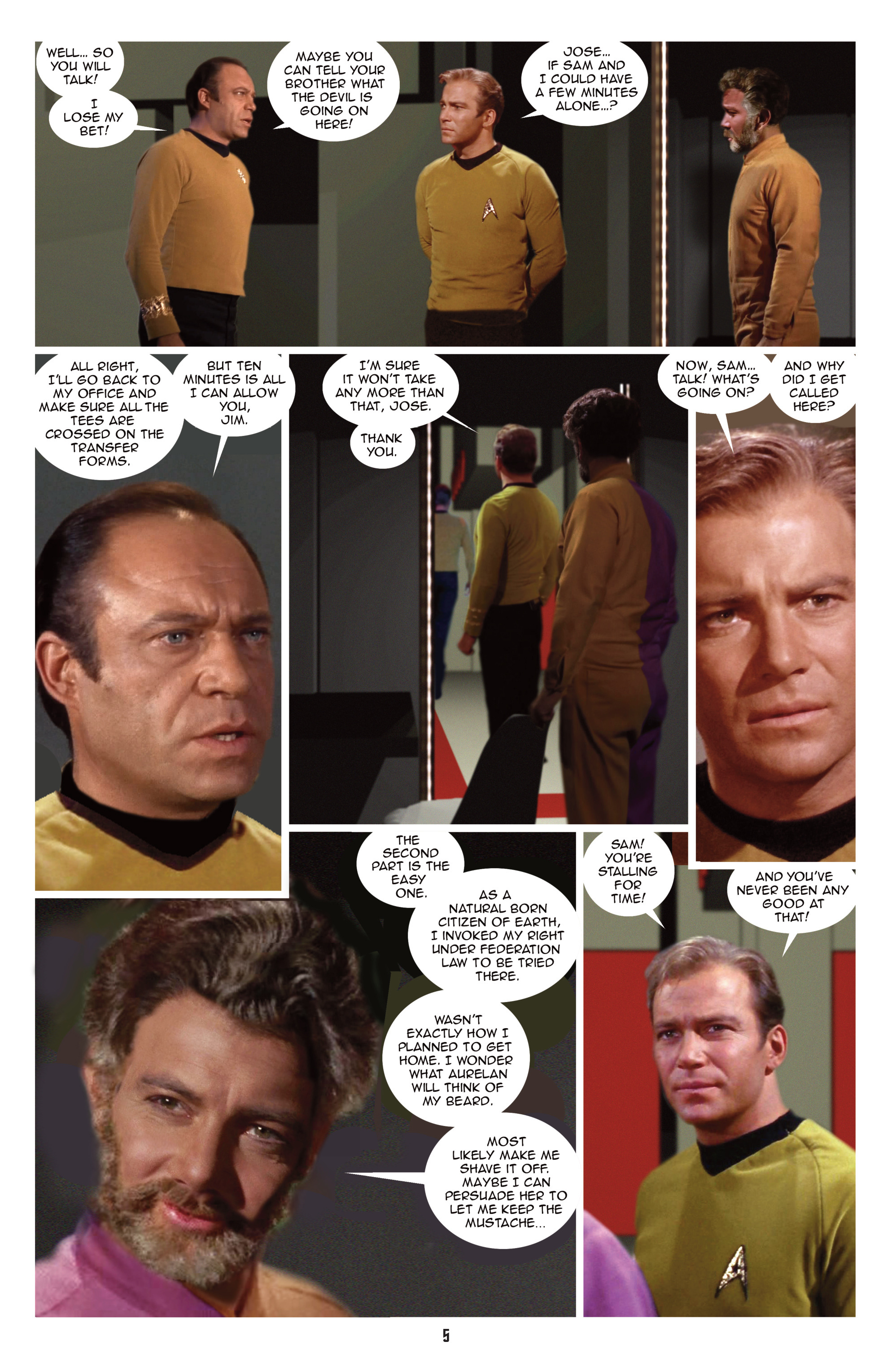 Read online Star Trek: New Visions comic -  Issue #14 - 7