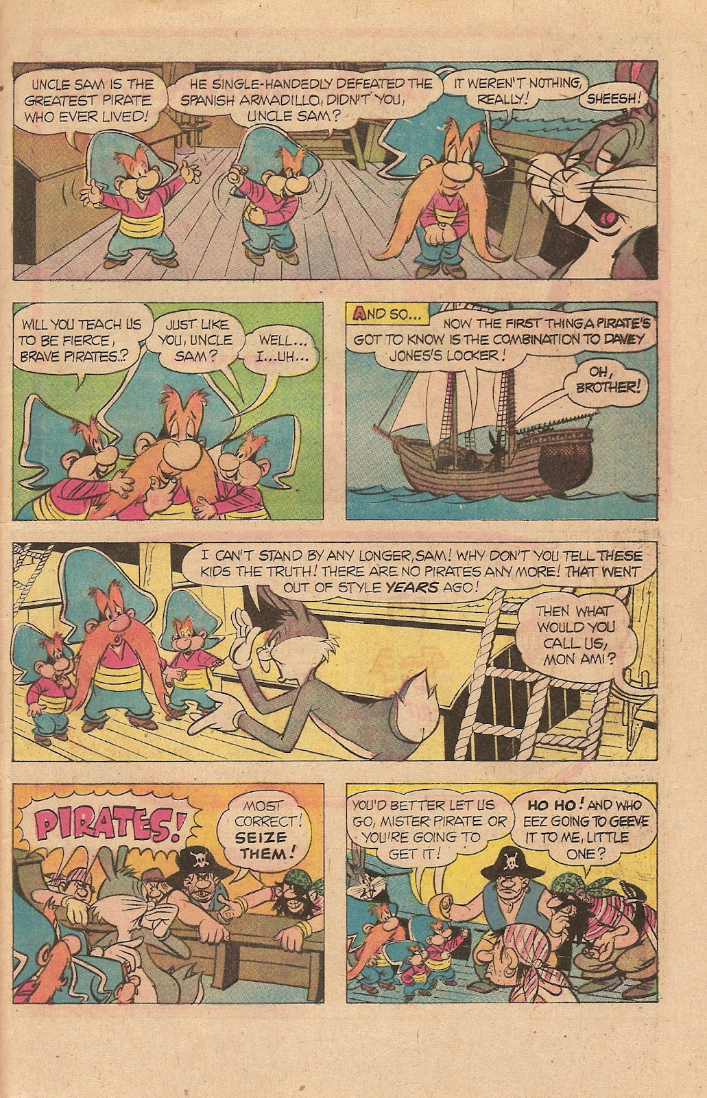 Yosemite Sam and Bugs Bunny issue 28 - Page 29