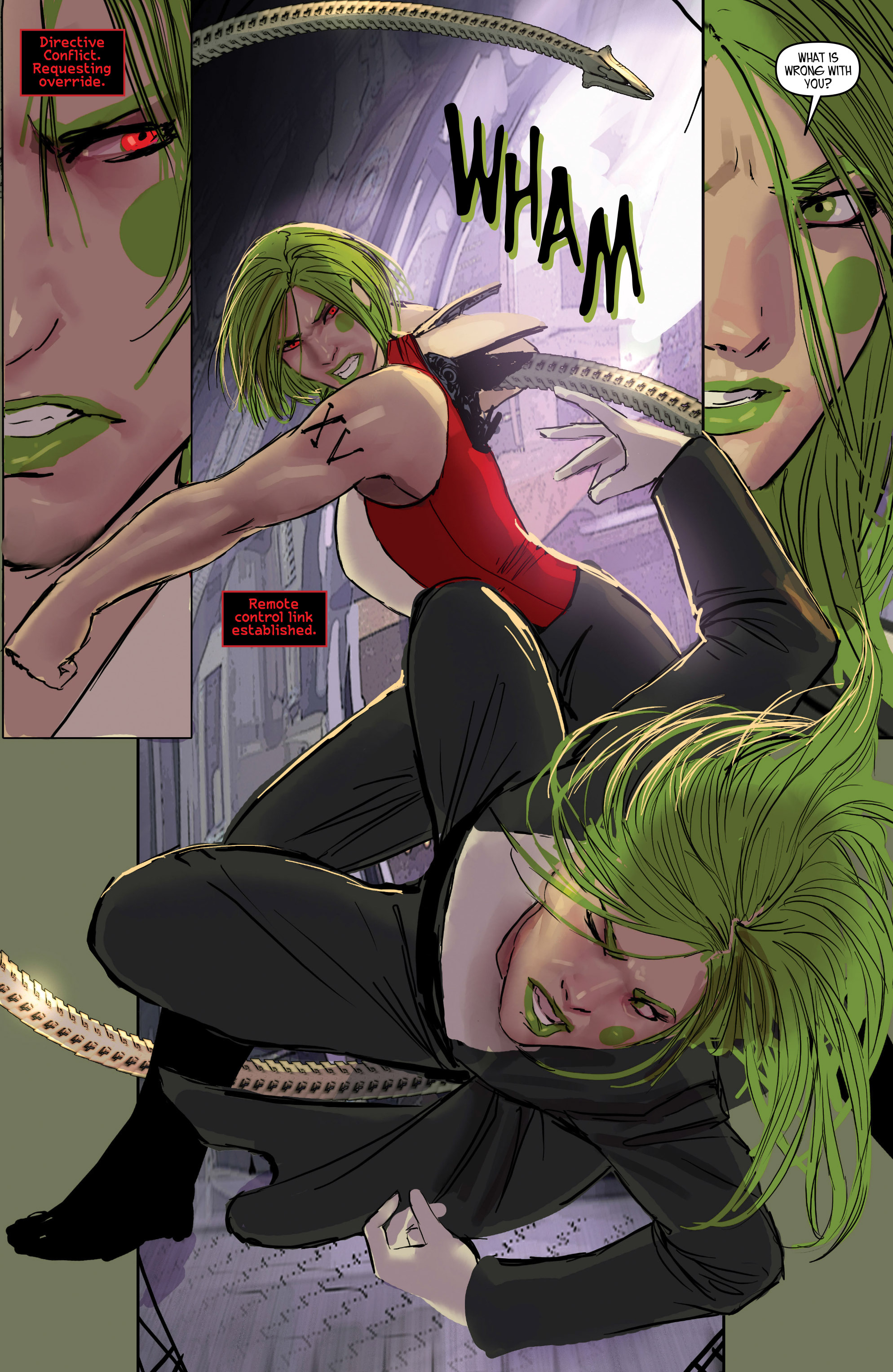 Read online Aphrodite IX (2013) comic -  Issue #Aphrodite IX (2013) _TPB 2 - 70