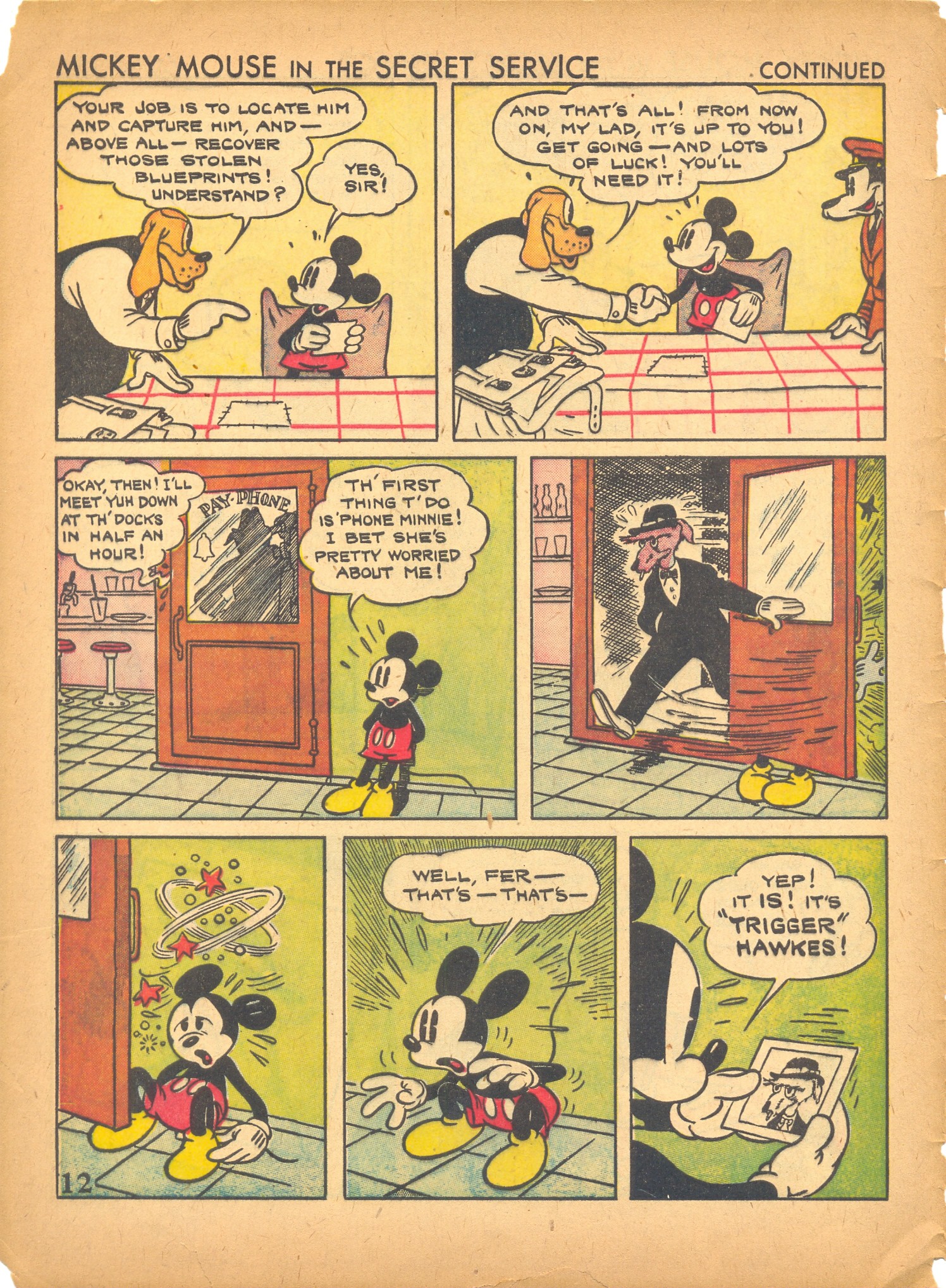 Read online Walt Disney's Comics and Stories comic -  Issue #7 - 14