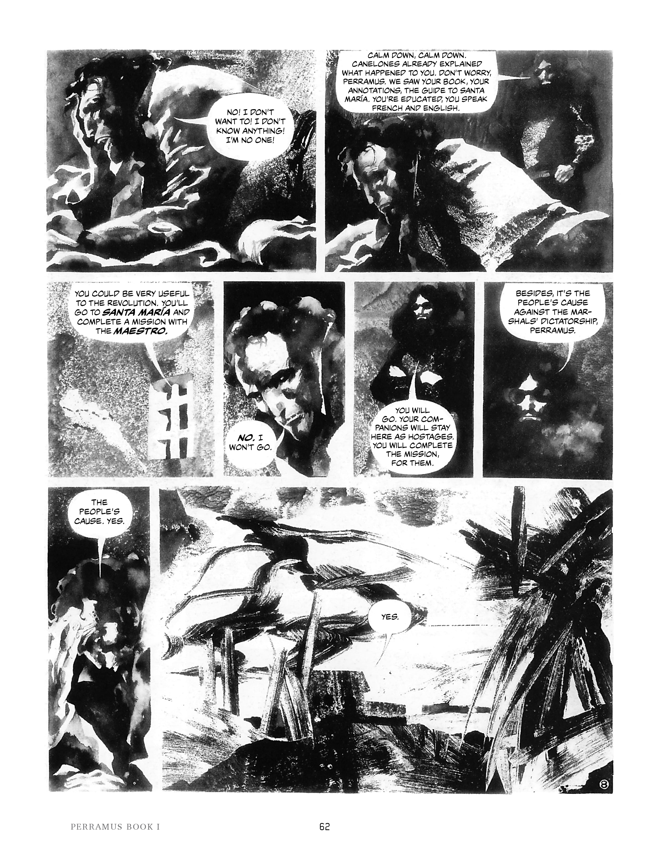 Read online Perramus: The City and Oblivion comic -  Issue # TPB (Part 1) - 61