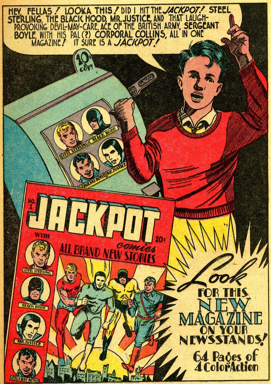 Read online Blue Ribbon Comics (1939) comic -  Issue #12 - 61