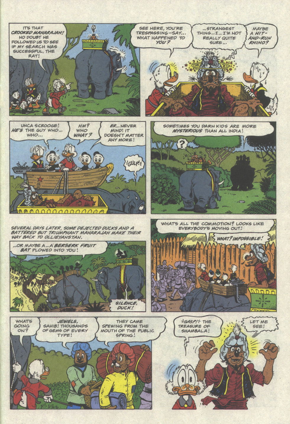 Walt Disney's Uncle Scrooge Adventures Issue #51 #51 - English 33