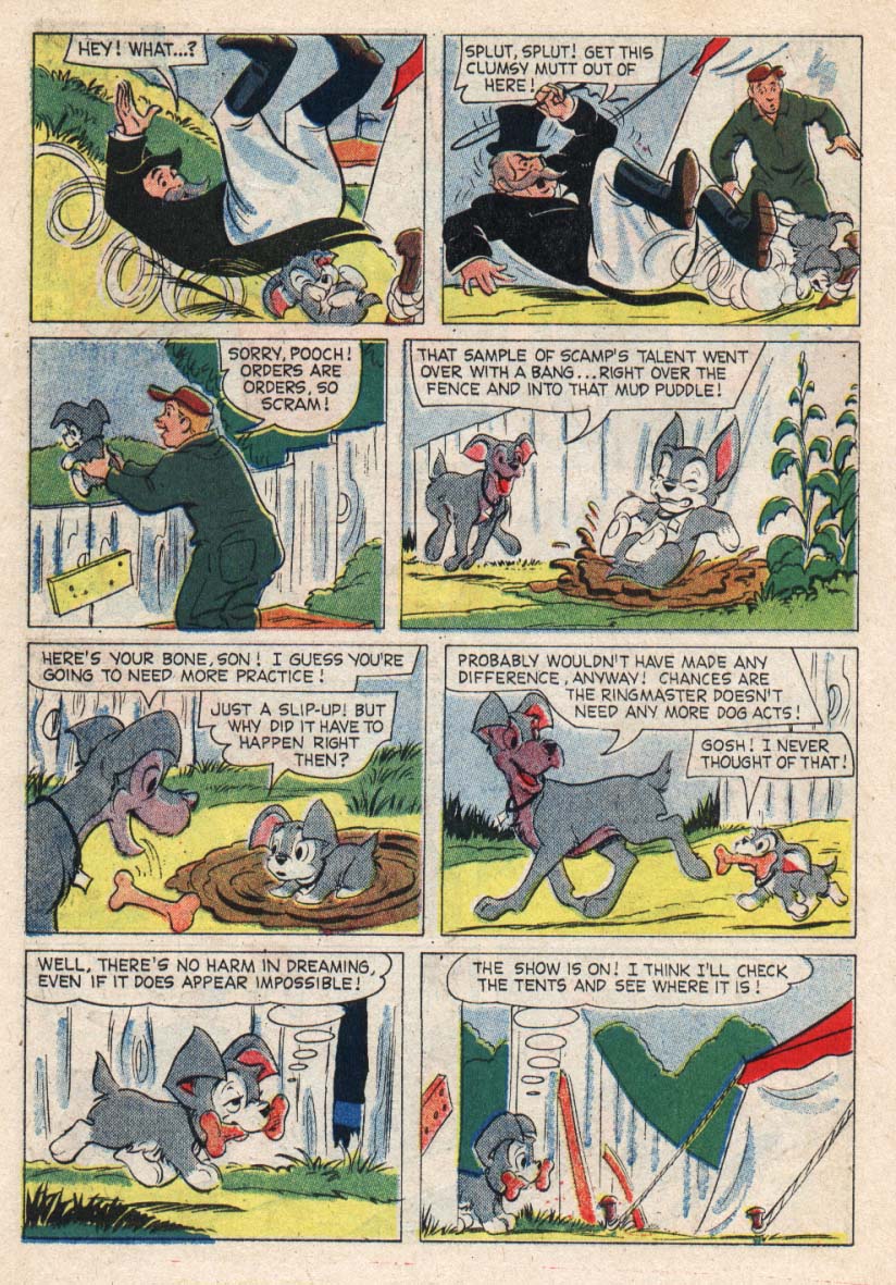 Read online Walt Disney's Comics and Stories comic -  Issue #240 - 13