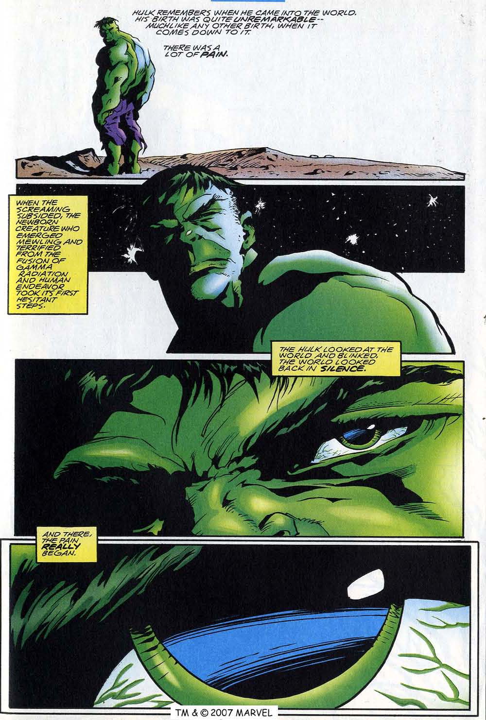 The Incredible Hulk (1968) issue Annual 2000 - Page 7
