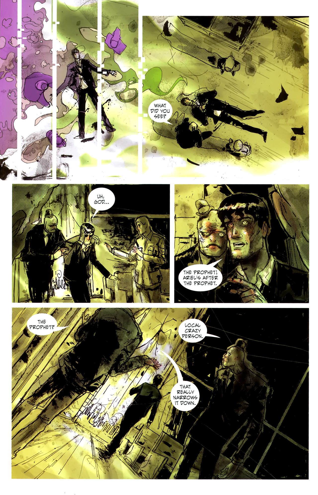 Read online Green Wake comic -  Issue #3 - 20