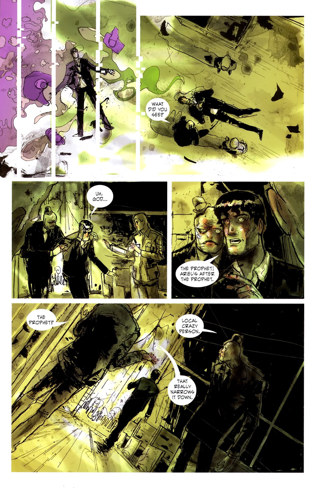 Green Wake issue 3 - Page 20