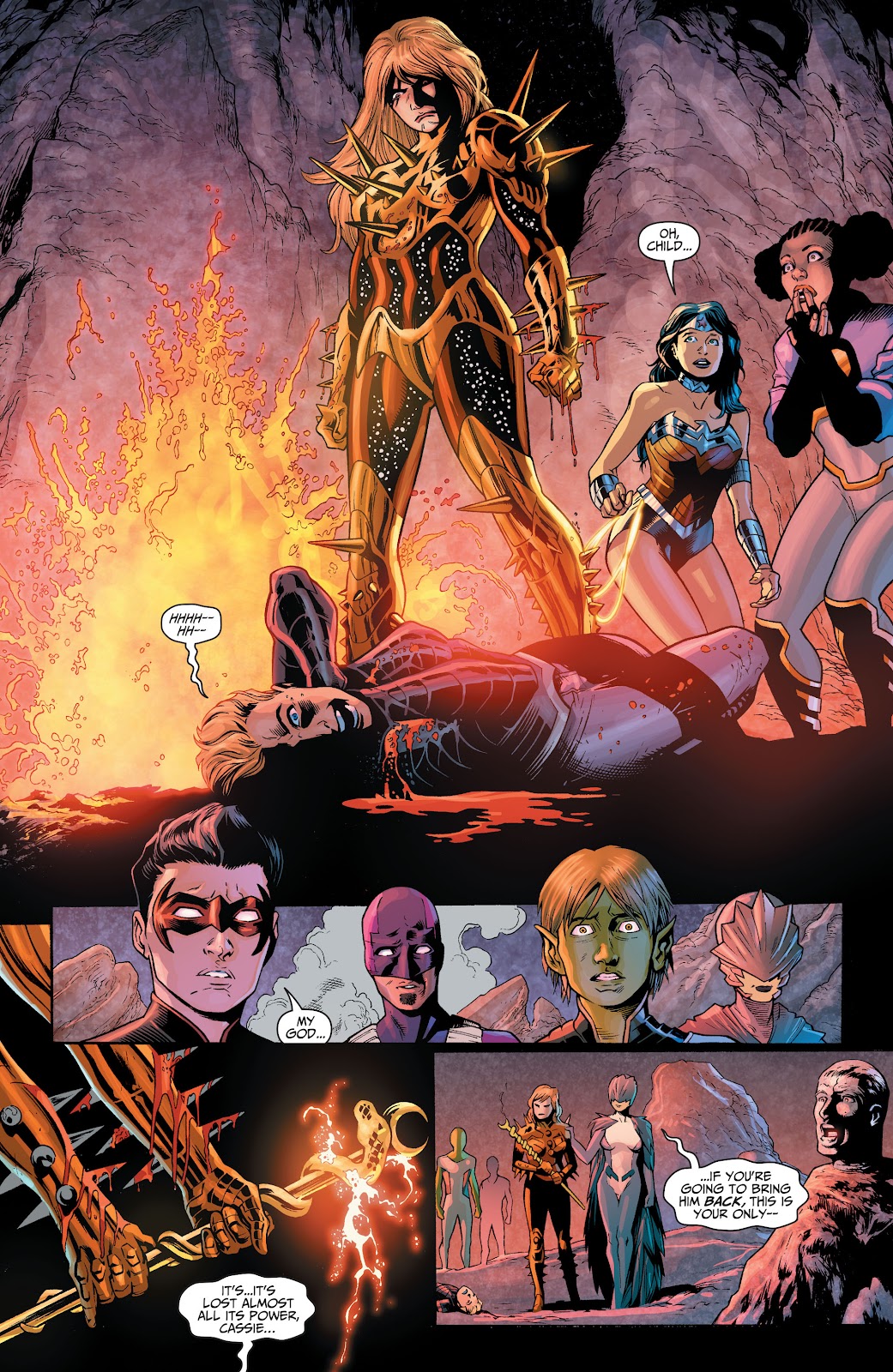 Teen Titans (2014) issue 19 - Page 20