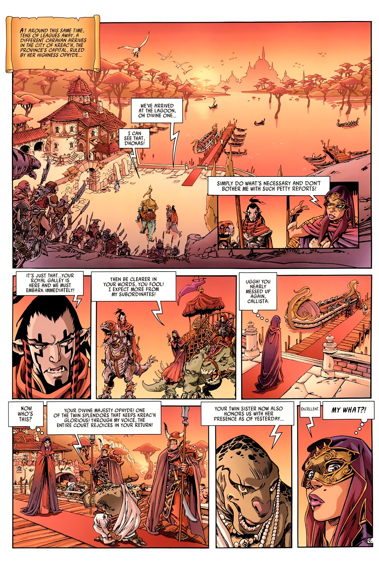 Read online Ythaq: The Forsaken World comic -  Issue #2 - 18