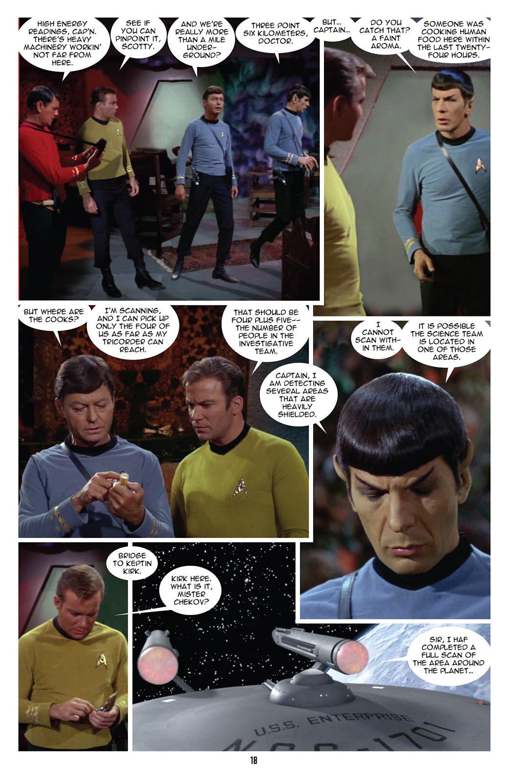 Star Trek: New Visions issue 8 - Page 20