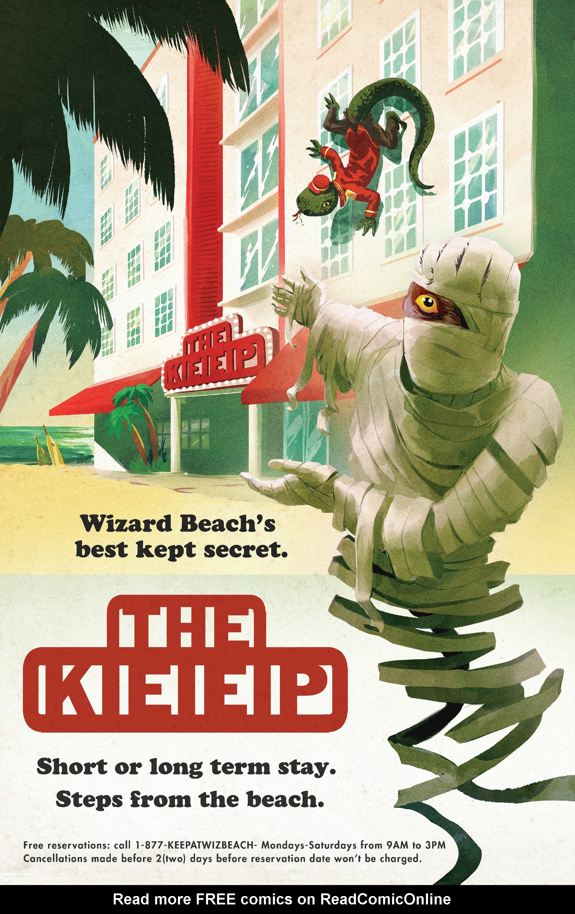 Read online Wizard Beach comic -  Issue #4 - 8