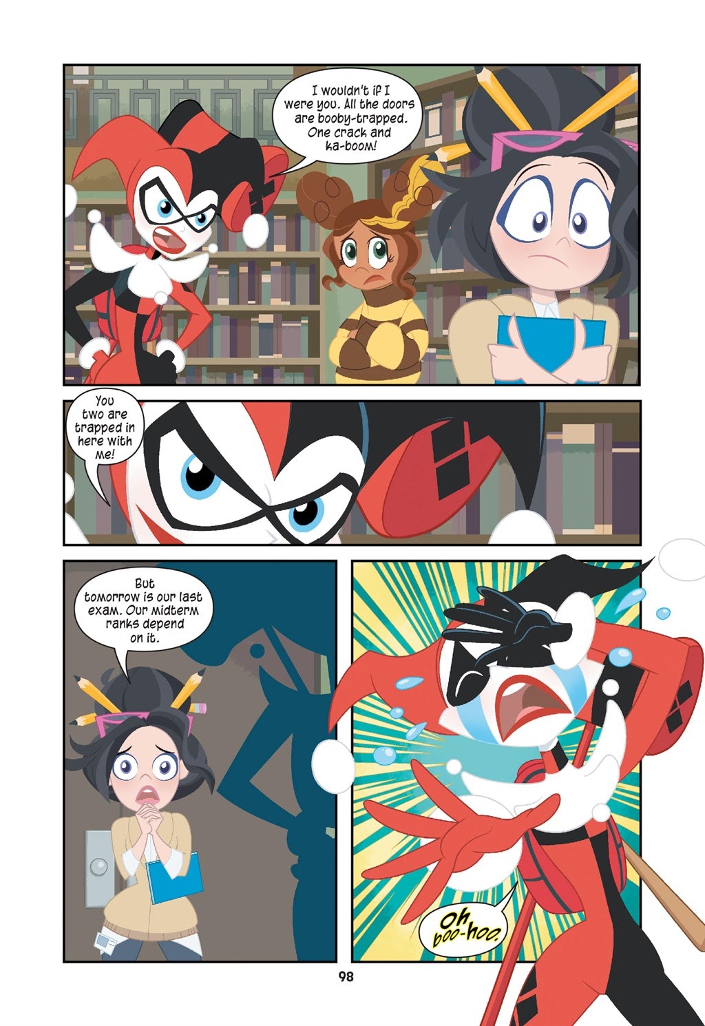 Read online DC Super Hero Girls: Midterms comic -  Issue # TPB - 96
