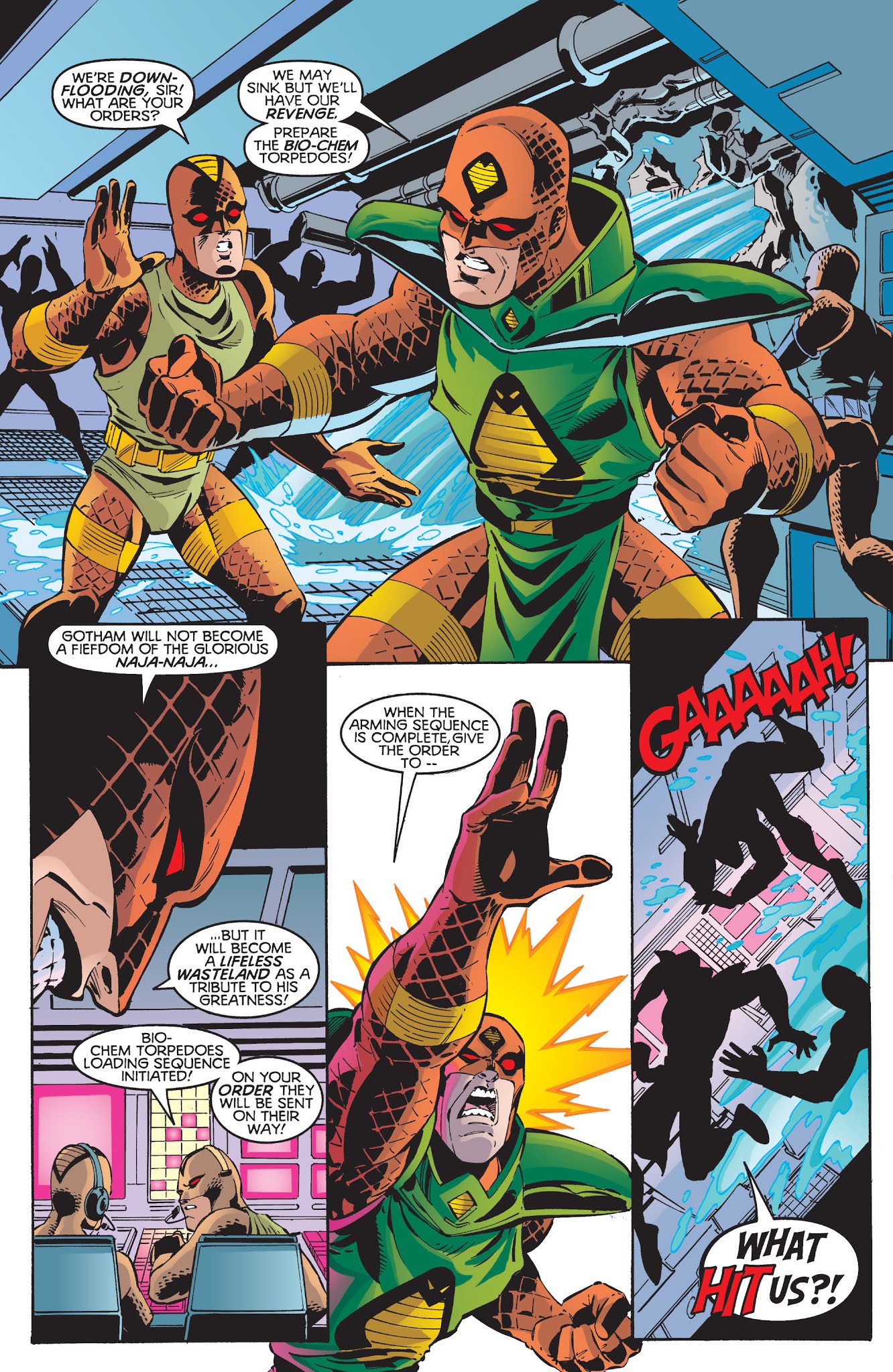 Read online Batman: No Man's Land (2011) comic -  Issue # TPB 2 - 127