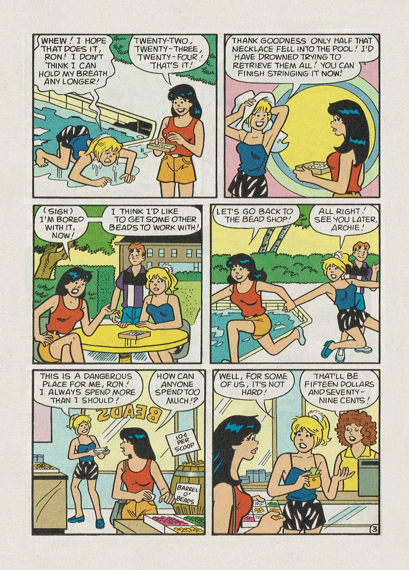 Read online Archie Digest Magazine comic -  Issue #227 - 82