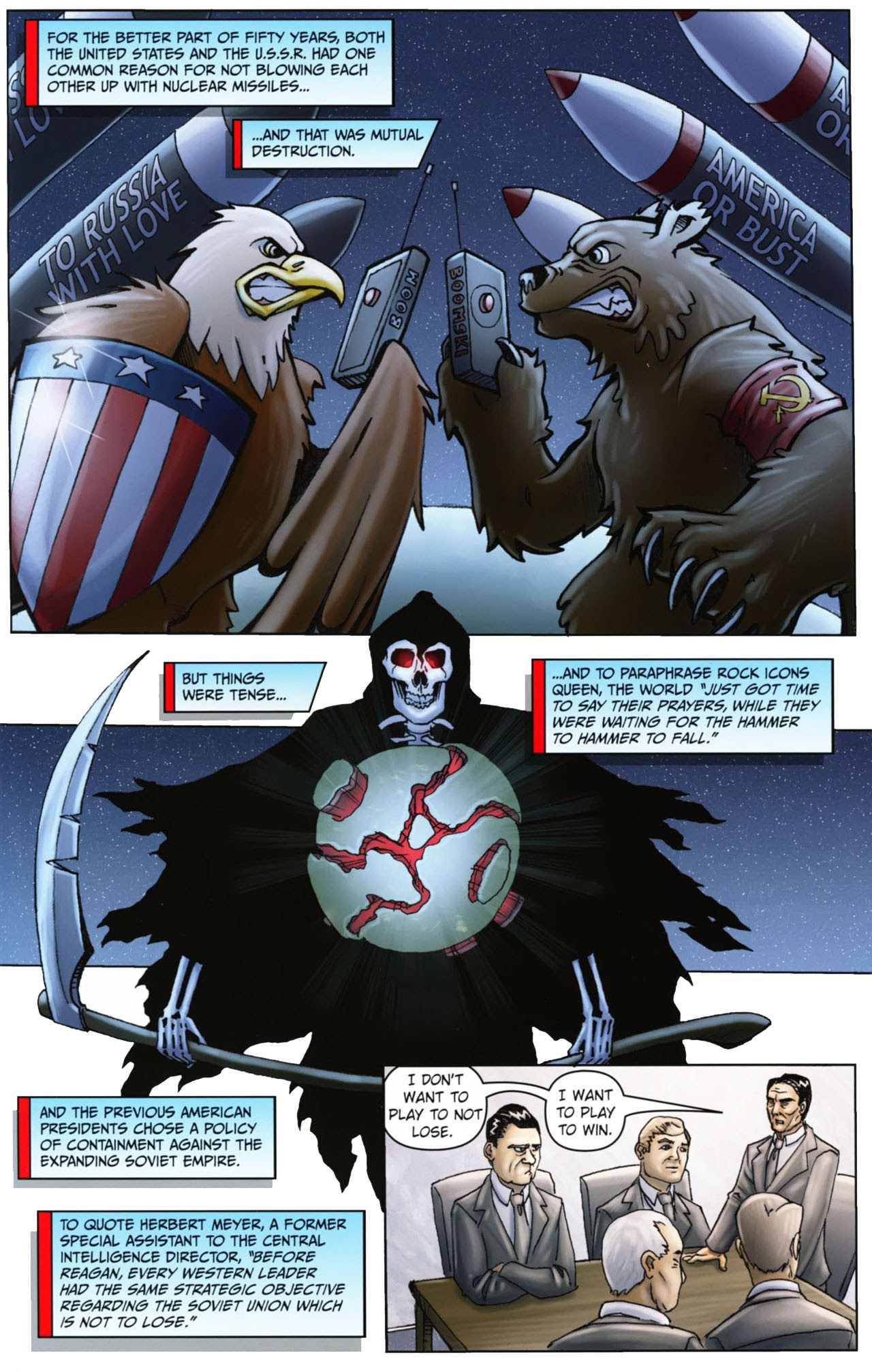 Read online Political Power: Ronald Reagan comic -  Issue # Full - 27