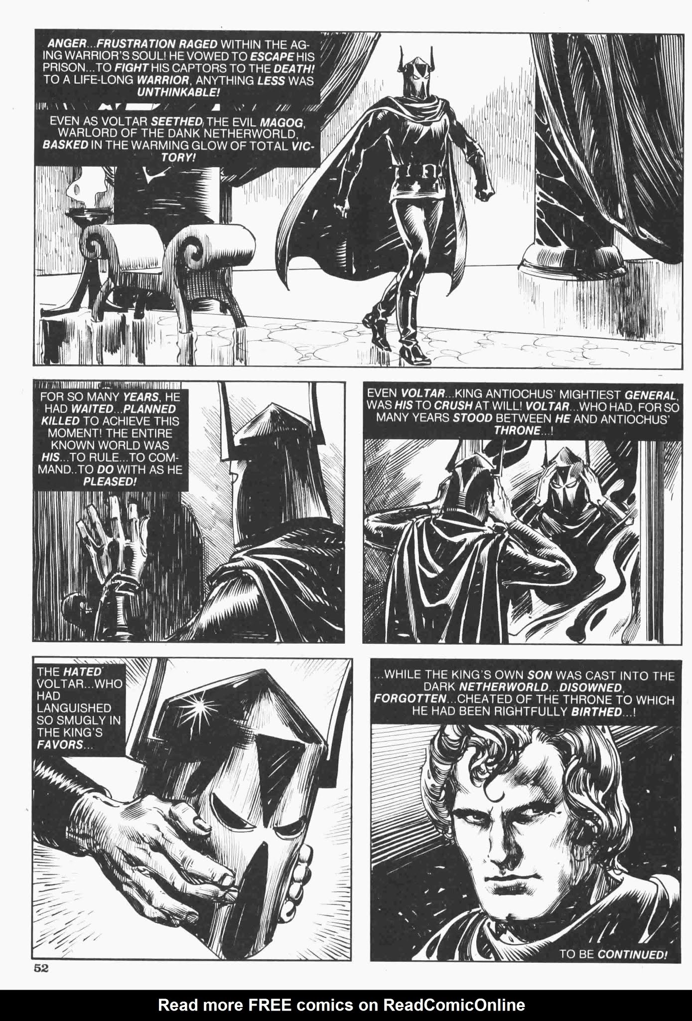 Read online The Rook Magazine comic -  Issue #7 - 52