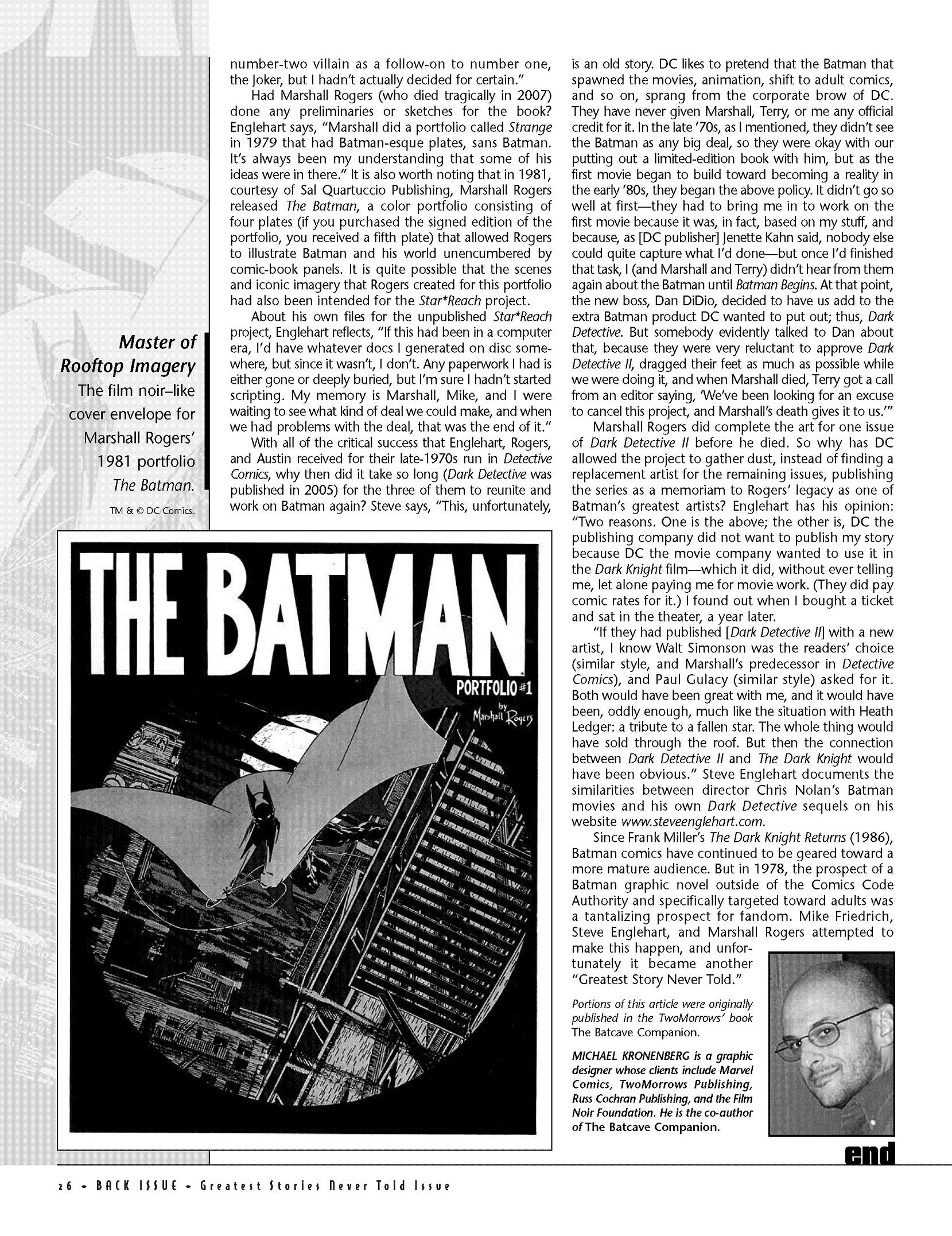 Read online Back Issue comic -  Issue #46 - 28