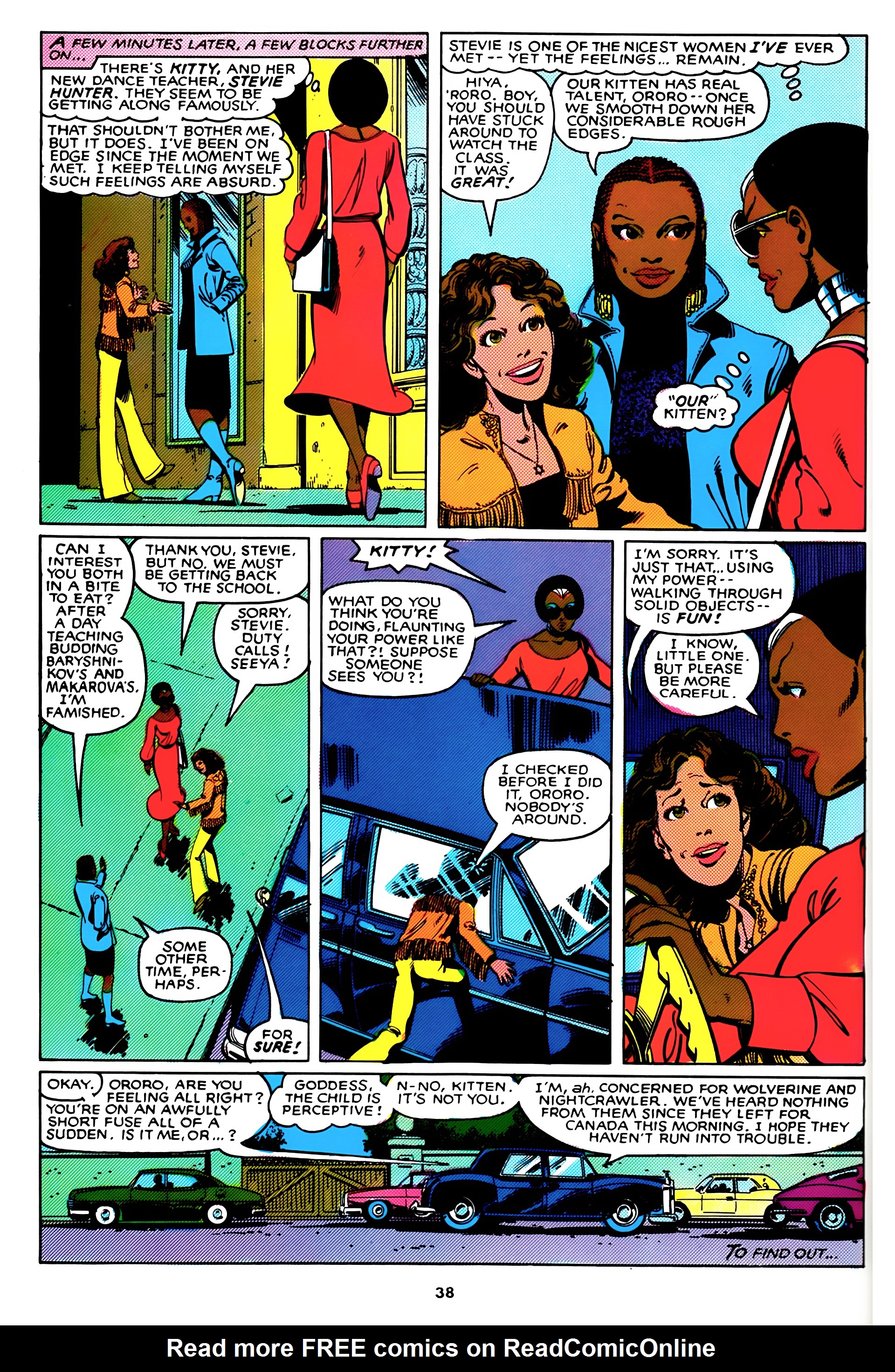 Read online X-Men Annual UK comic -  Issue #1992 - 35
