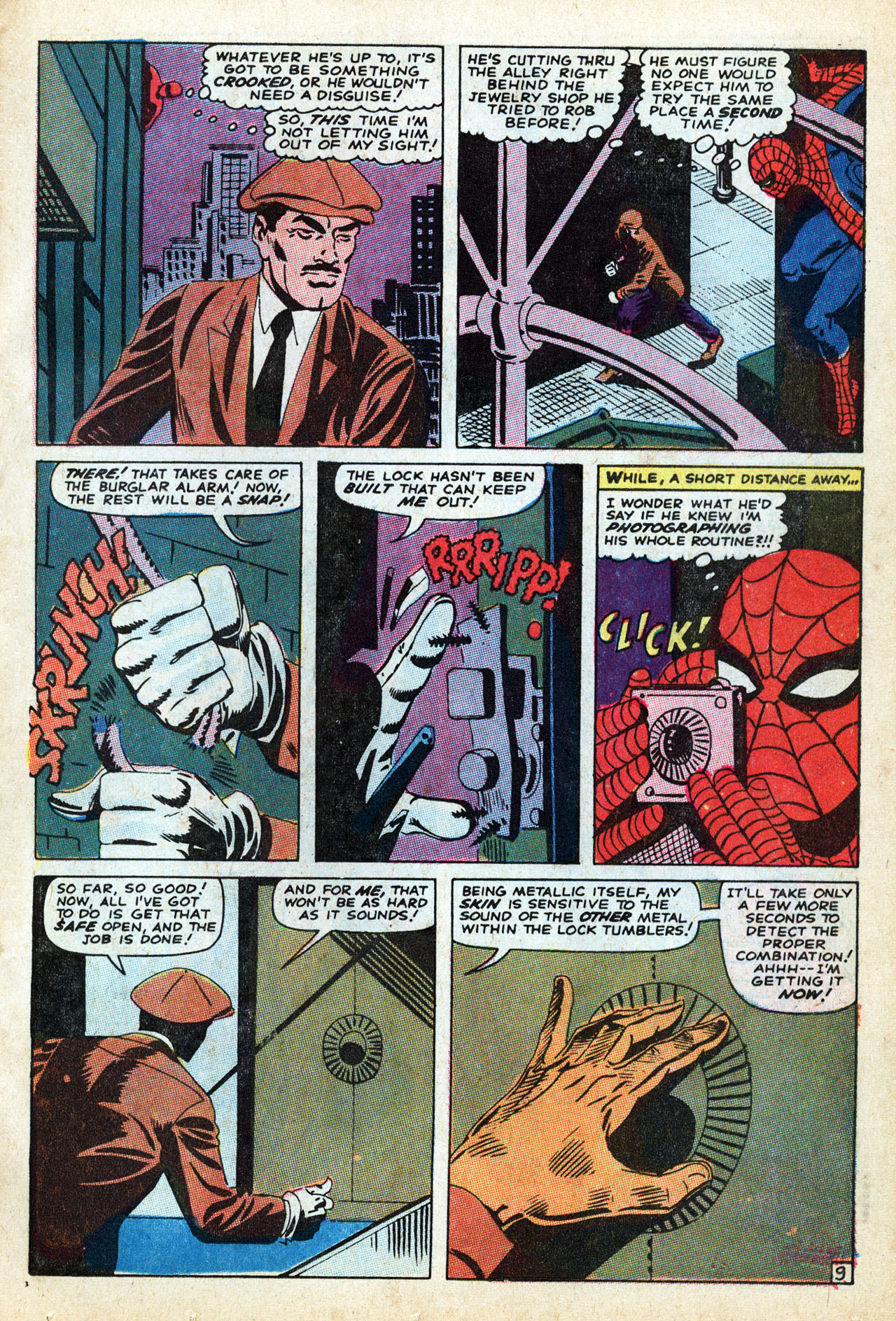 Read online Marvel Tales (1964) comic -  Issue #28 - 11