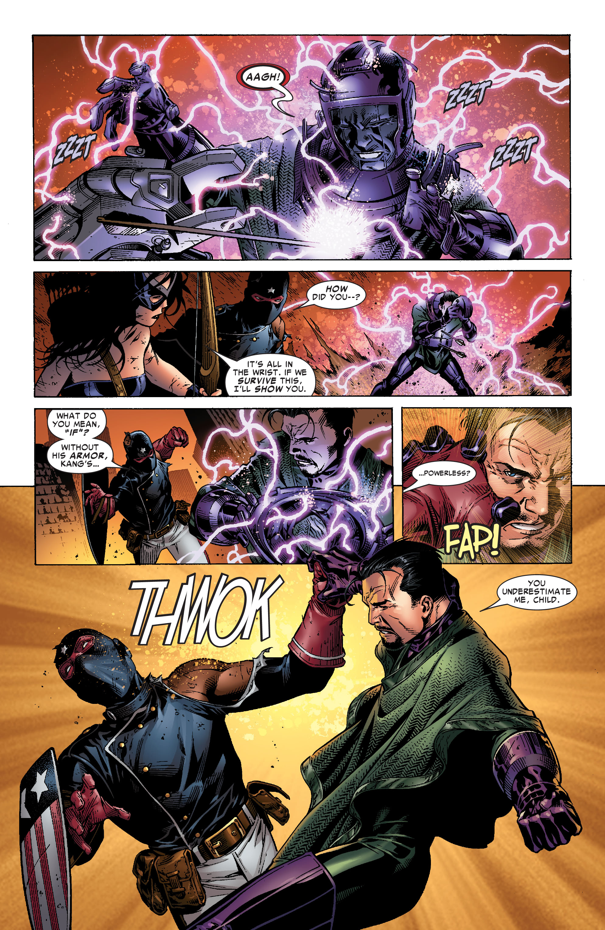 Read online Young Avengers by Heinberg & Cheung Omnibus comic -  Issue # TPB (Part 2) - 7