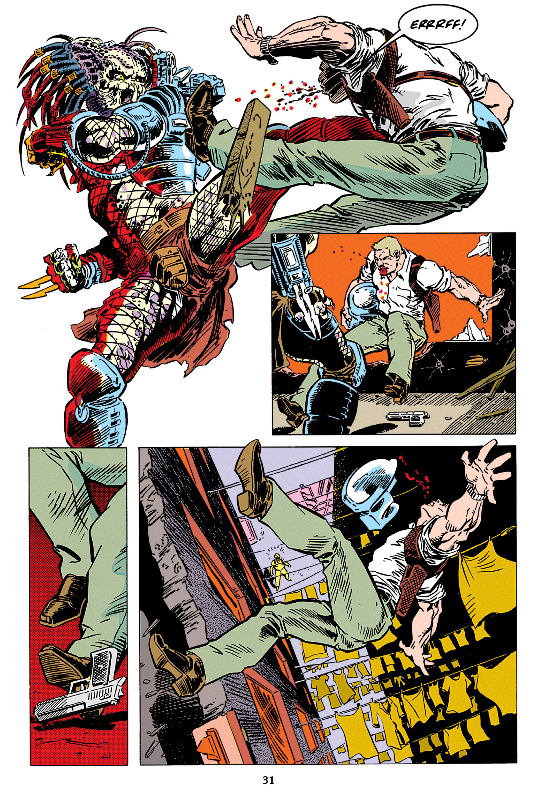 Read online Predator Omnibus comic -  Issue # TPB 1 (Part 1) - 31