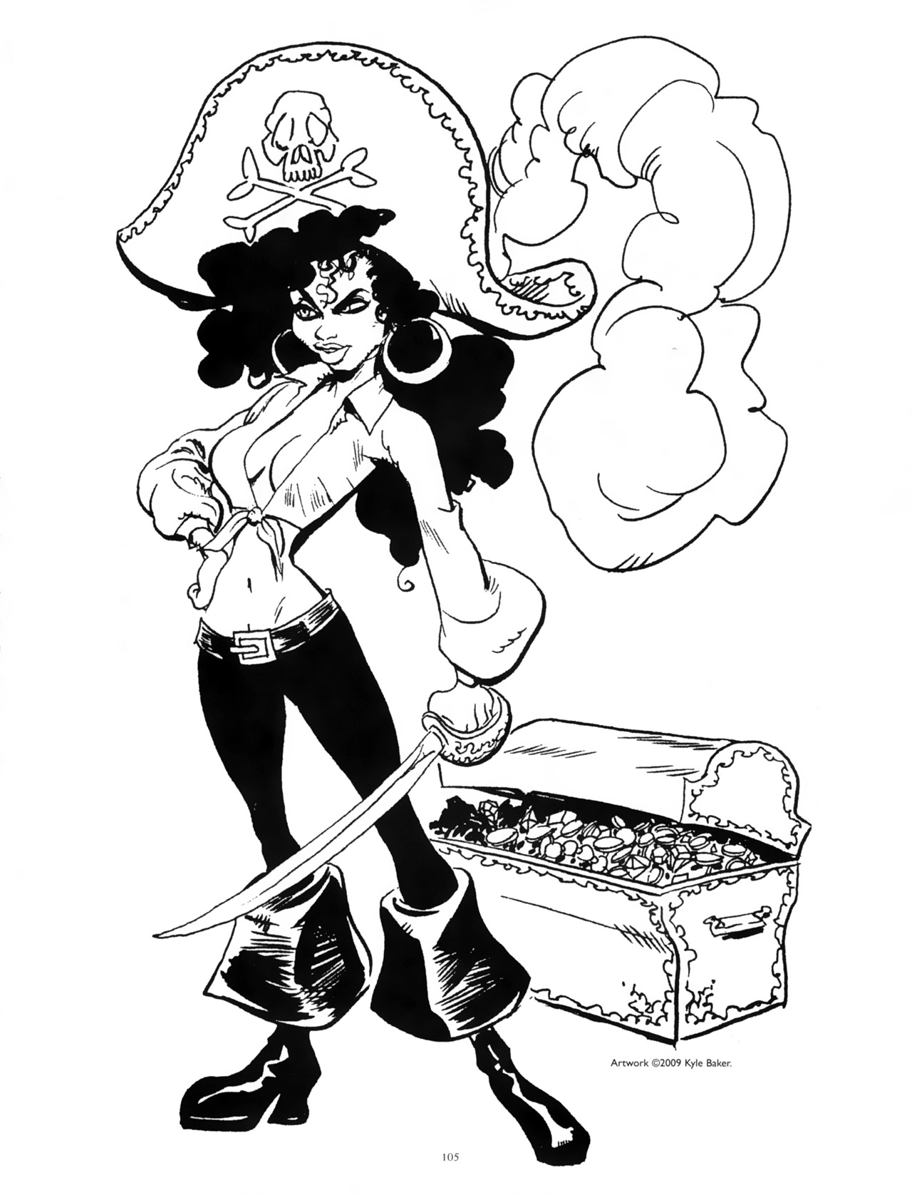 Read online Modern Masters comic -  Issue #20 - 105