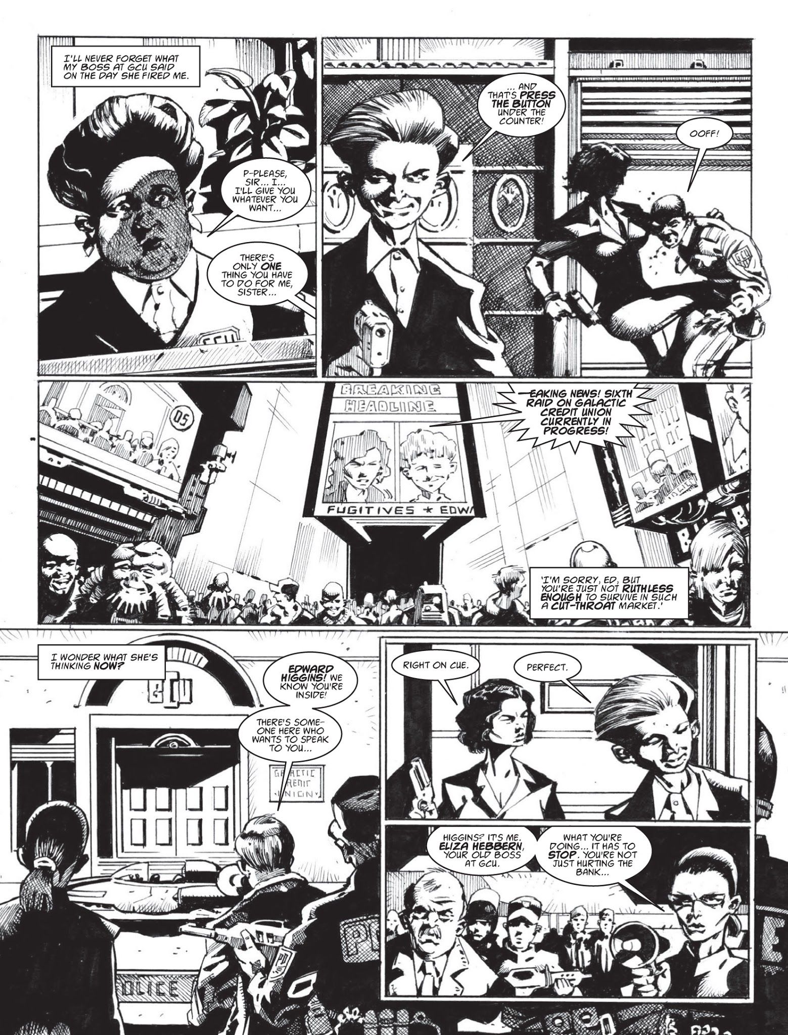 Read online 2000 AD comic -  Issue #2080 - 23
