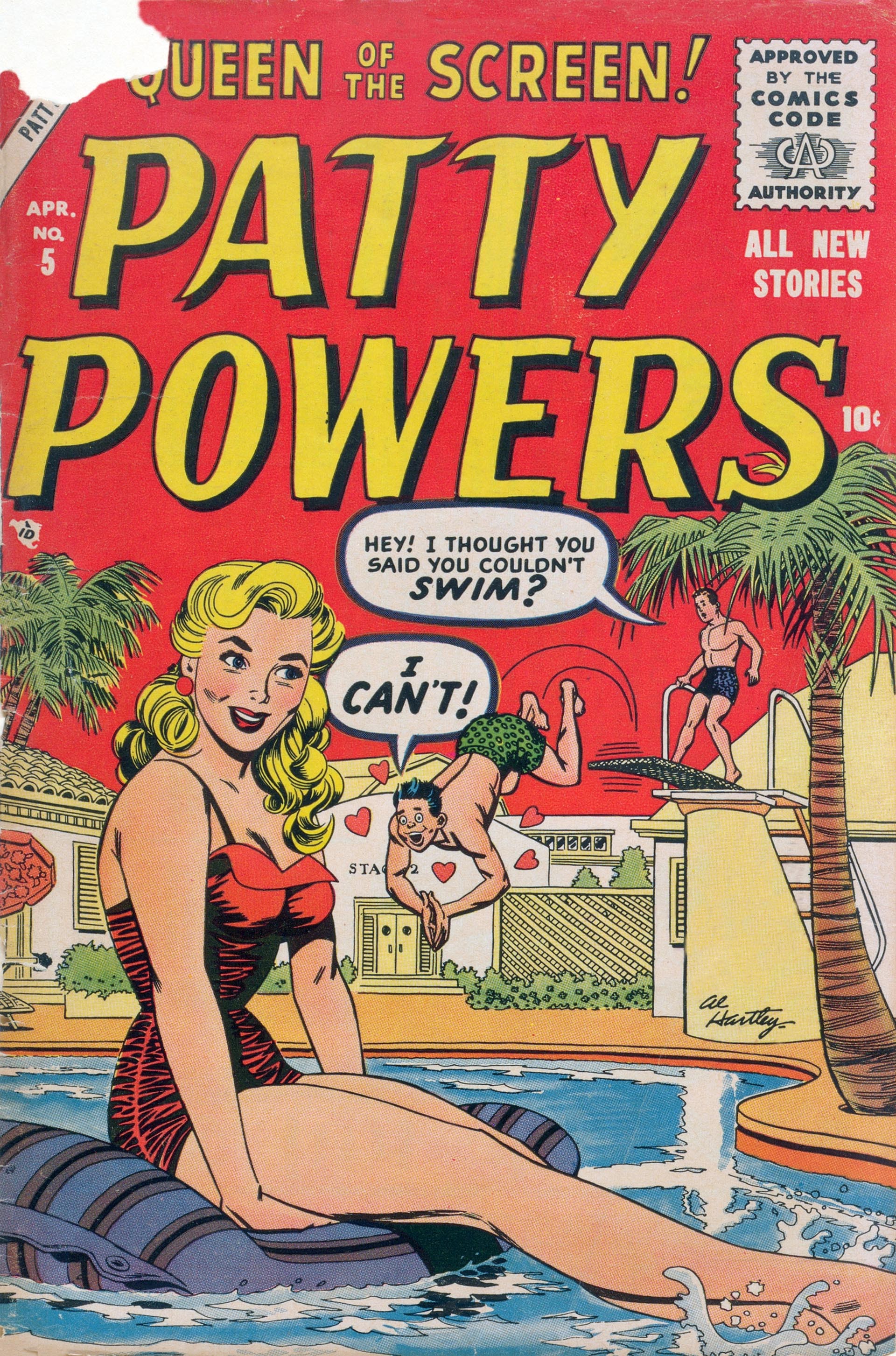 Read online Patty Powers comic -  Issue #5 - 1
